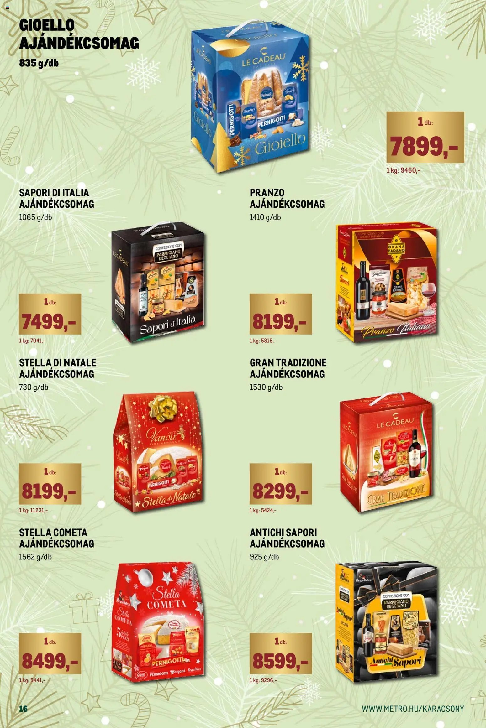 Metro újság 2025.12.01. Ünnepi katalógus (2025-12-01 - 2025-12-31)