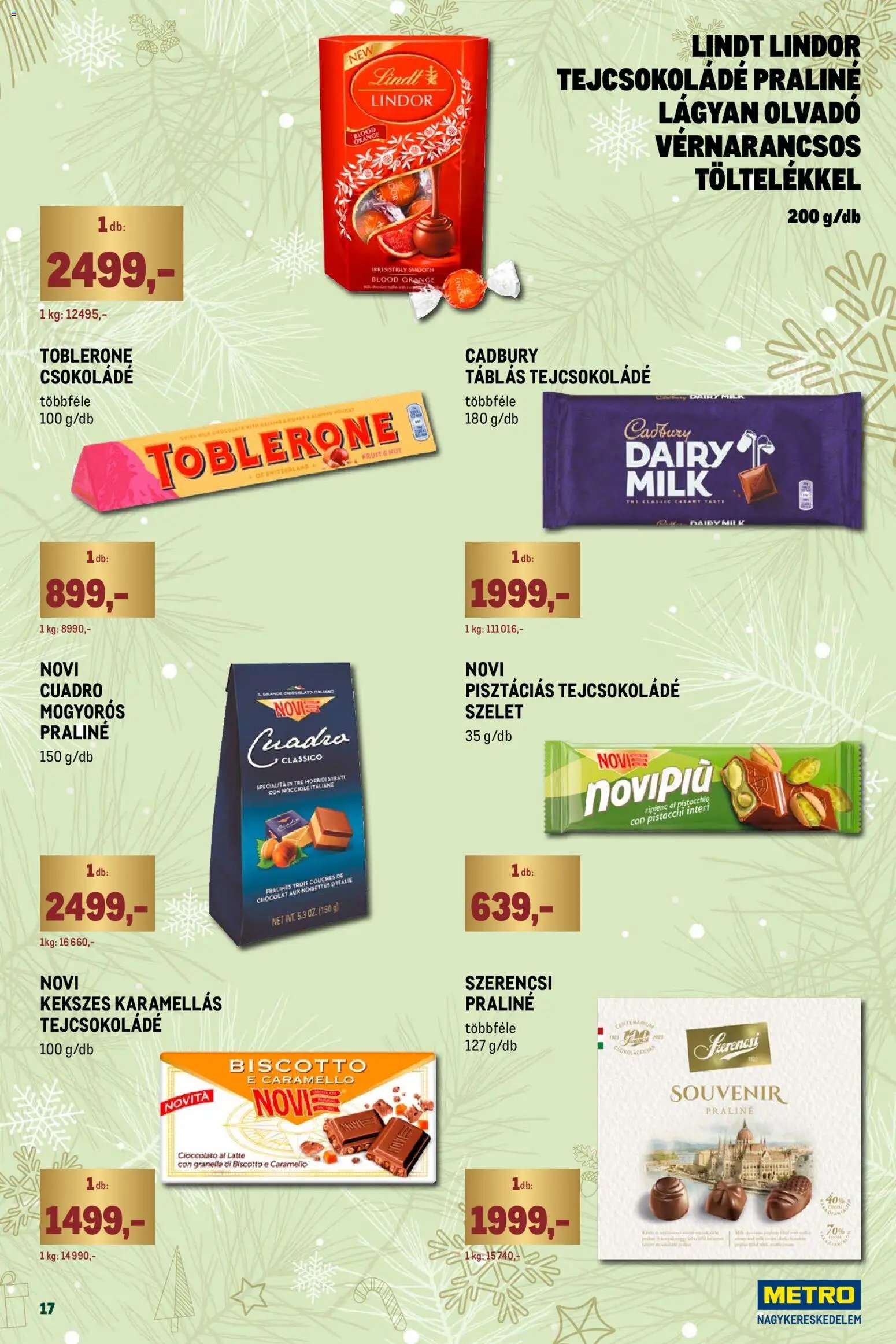 Metro újság 2025.12.01. Ünnepi katalógus (2025-12-01 - 2025-12-31)