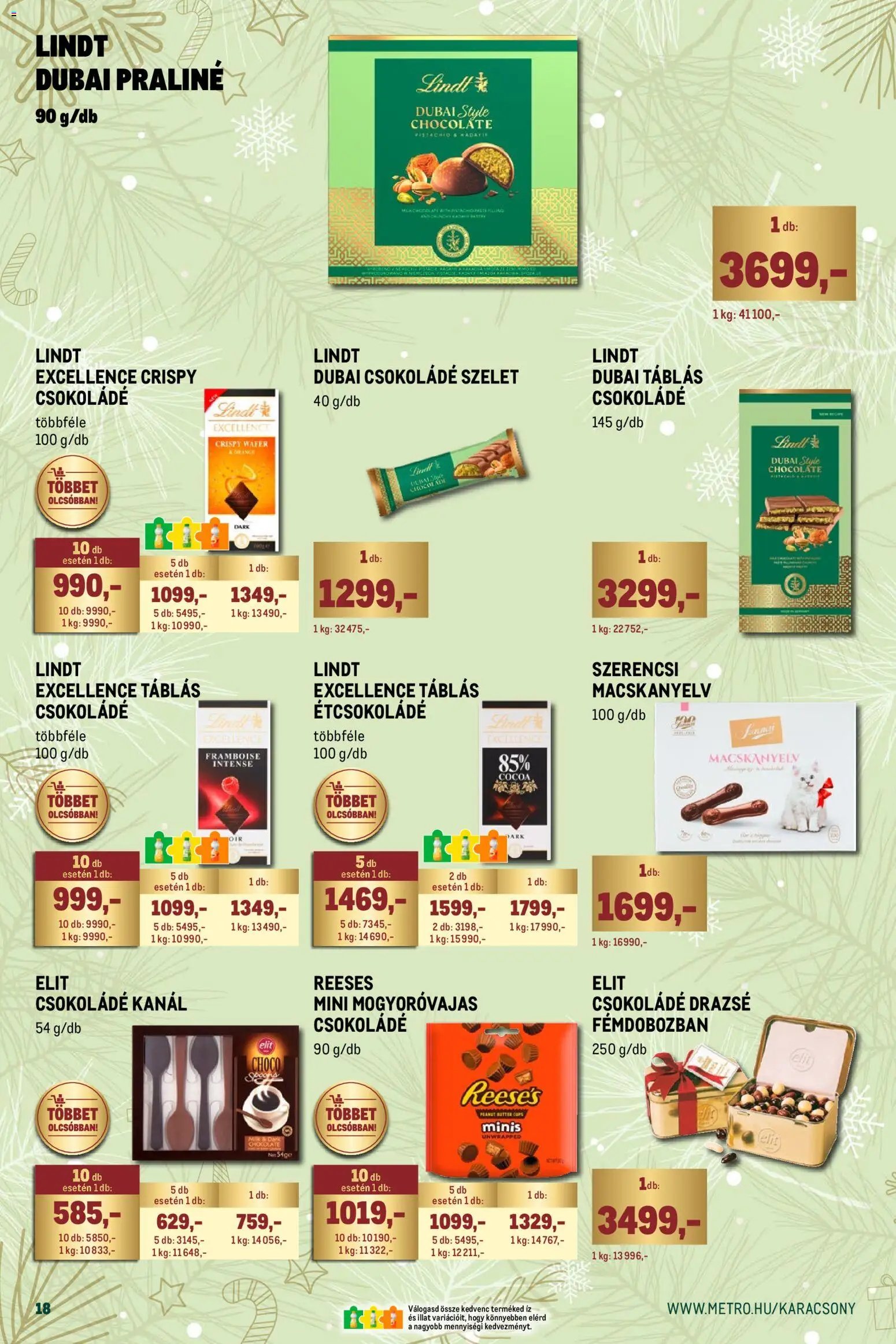 Metro újság 2025.12.01. Ünnepi katalógus (2025-12-01 - 2025-12-31)