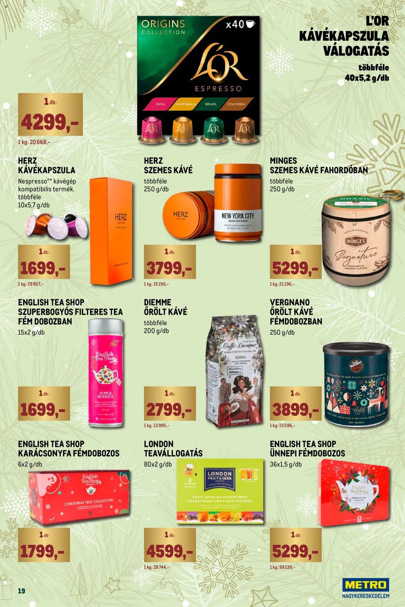 Metro újság 2025.12.01. Ünnepi katalógus (2025-12-01 - 2025-12-31)