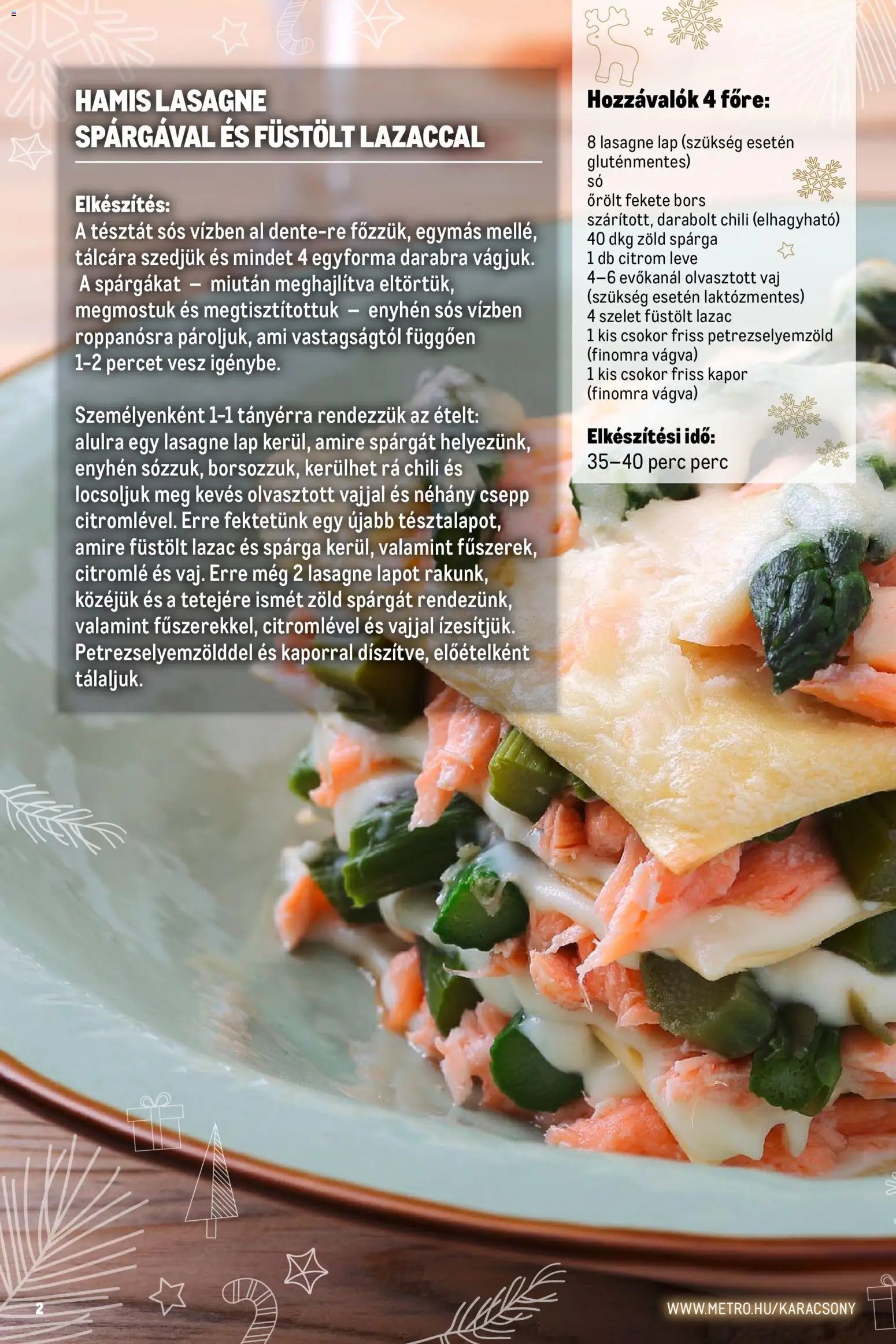 Metro újság 2025.12.01. Ünnepi katalógus (2025-12-01 - 2025-12-31)