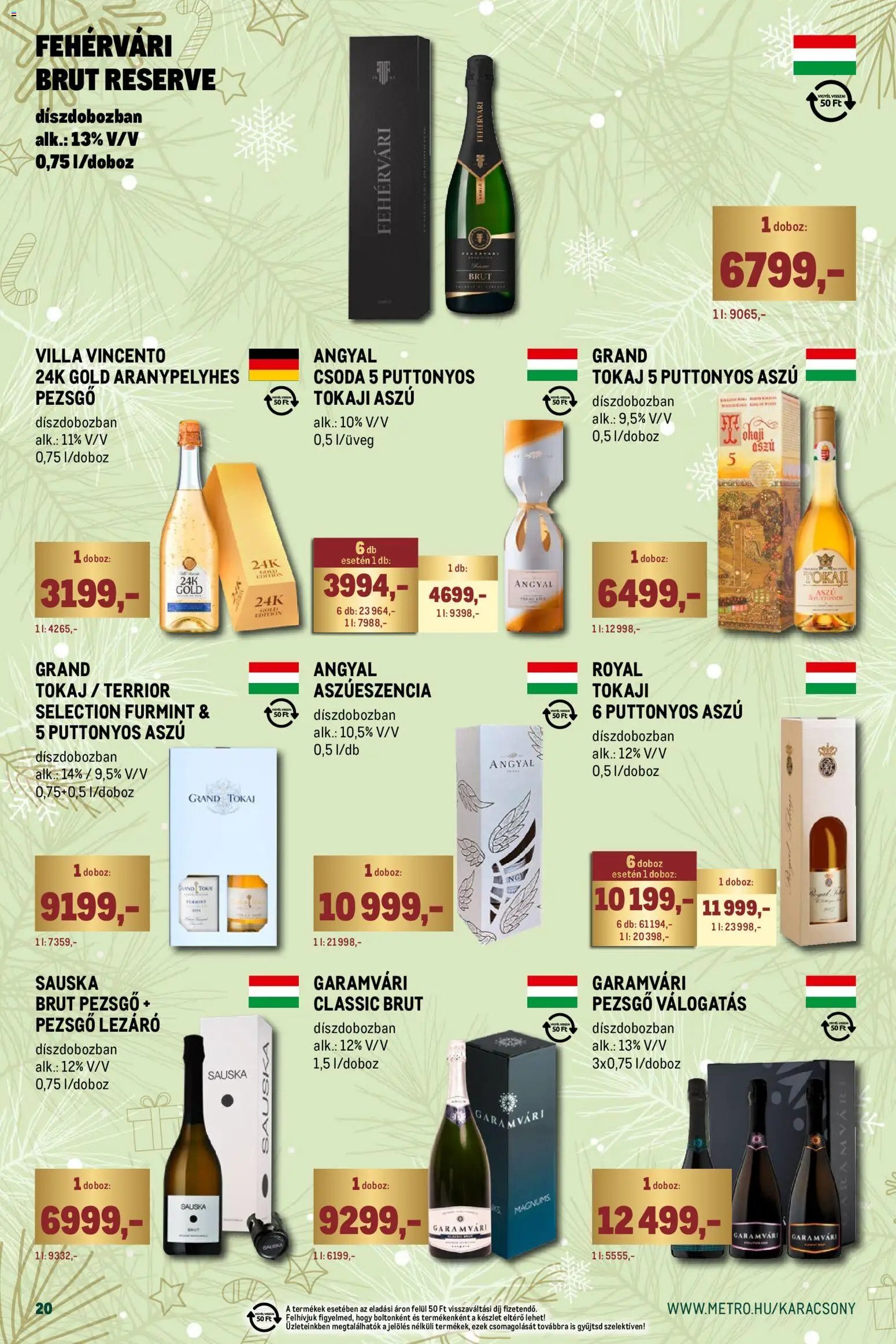 Metro újság 2025.12.01. Ünnepi katalógus (2025-12-01 - 2025-12-31)
