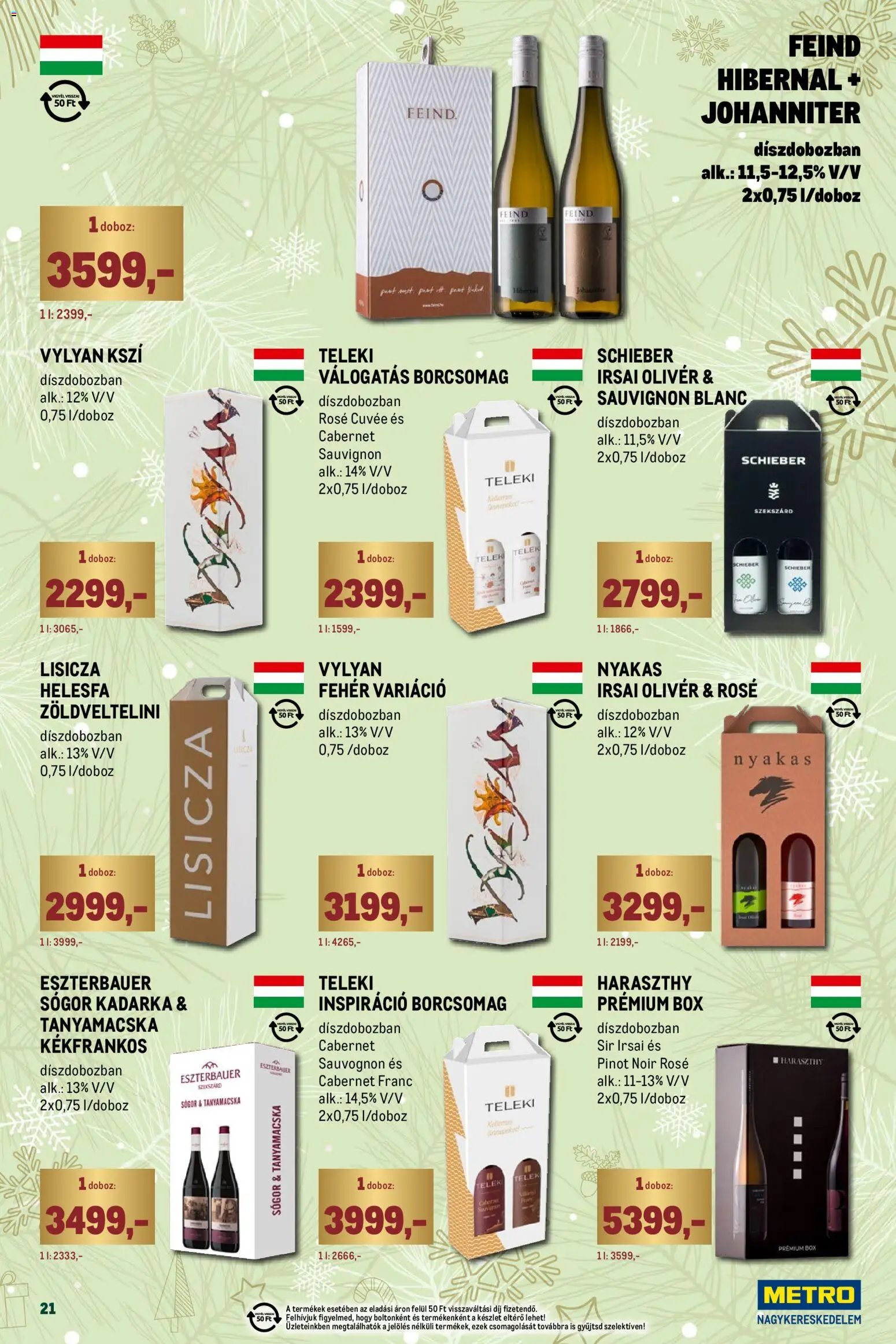 Metro újság 2025.12.01. Ünnepi katalógus (2025-12-01 - 2025-12-31)