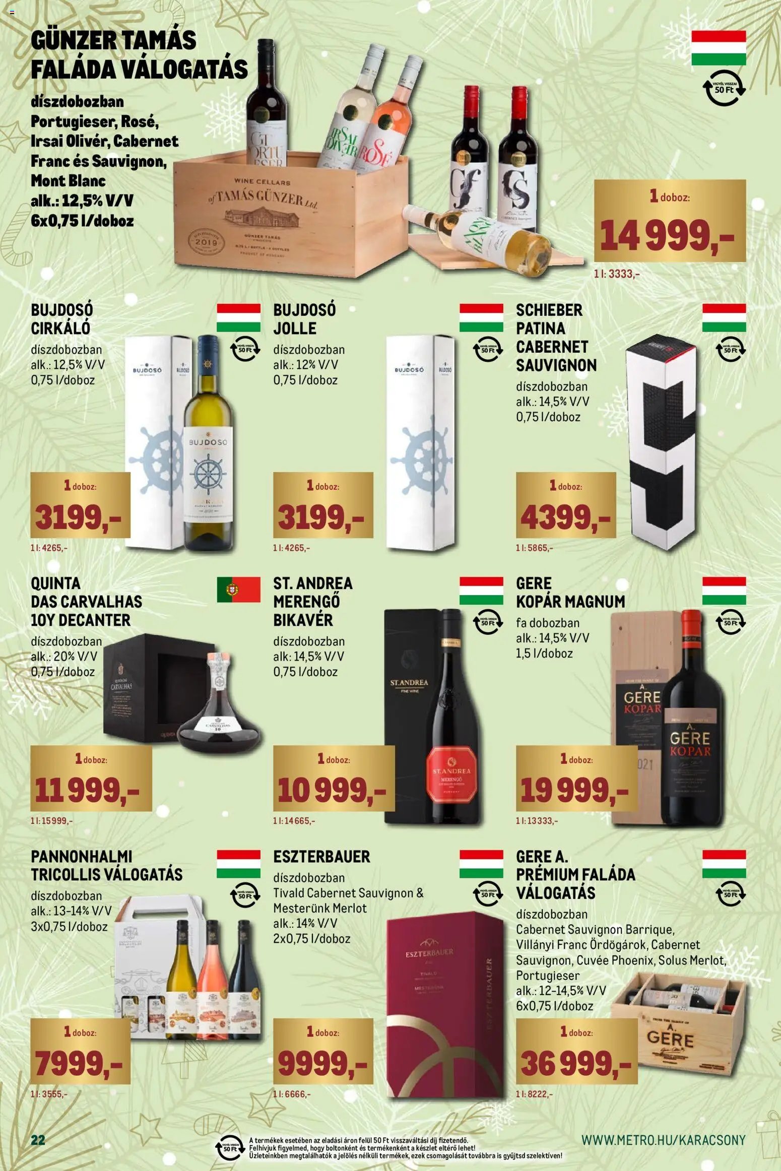 Metro újság 2025.12.01. Ünnepi katalógus (2025-12-01 - 2025-12-31)