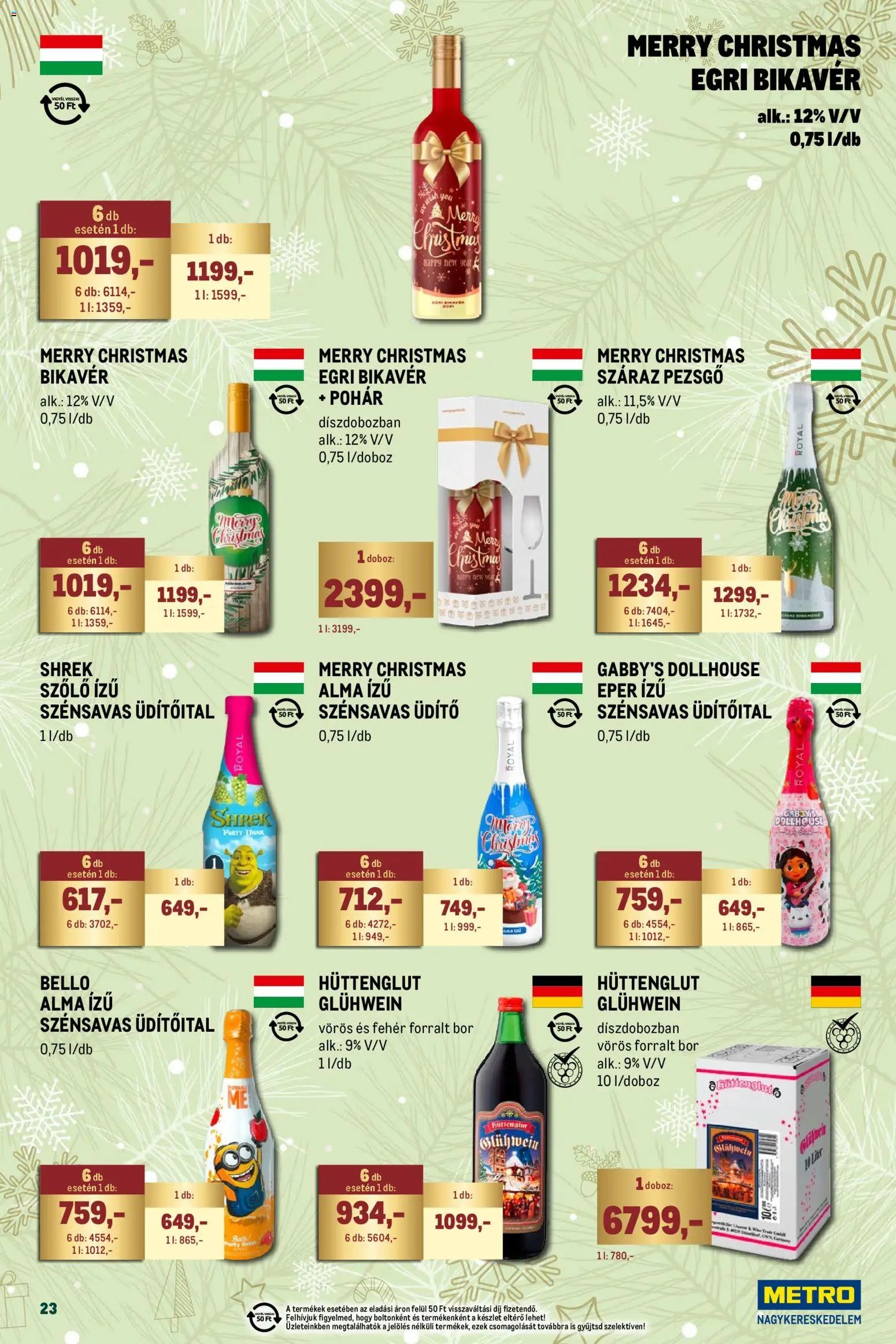 Metro újság 2025.12.01. Ünnepi katalógus (2025-12-01 - 2025-12-31)