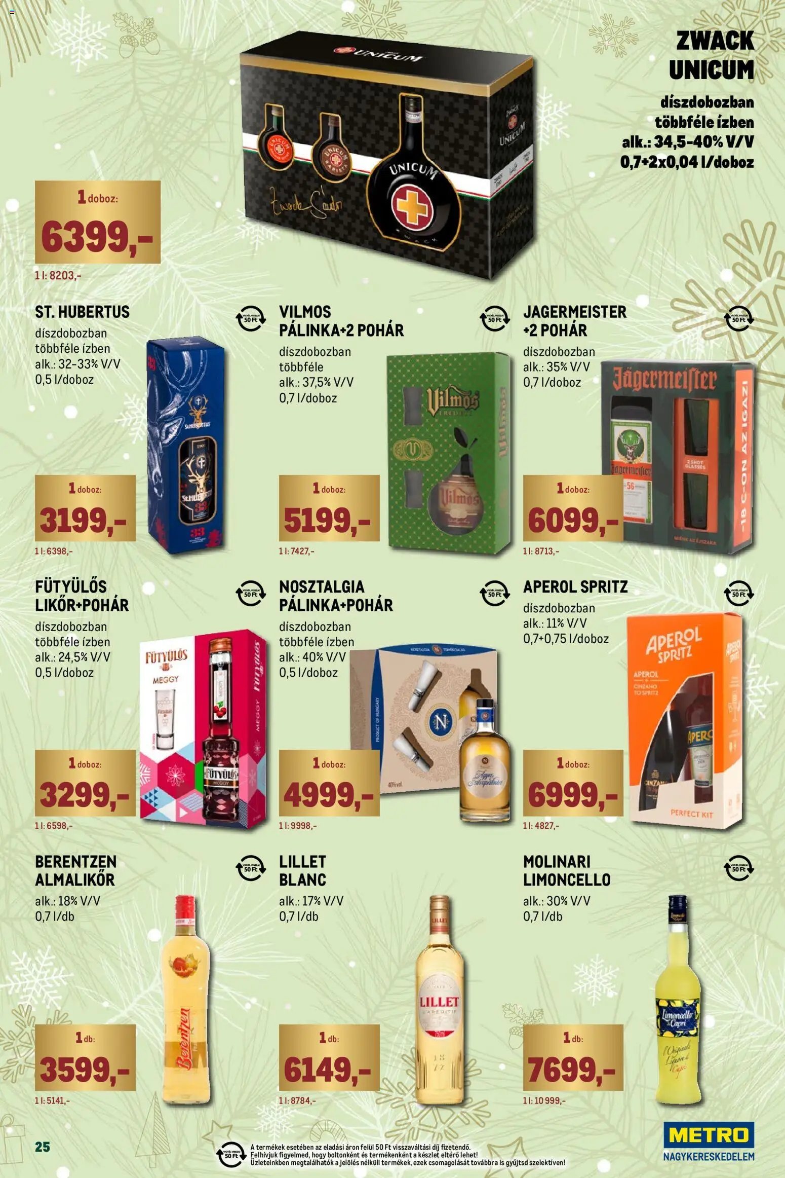 Metro újság 2025.12.01. Ünnepi katalógus (2025-12-01 - 2025-12-31)