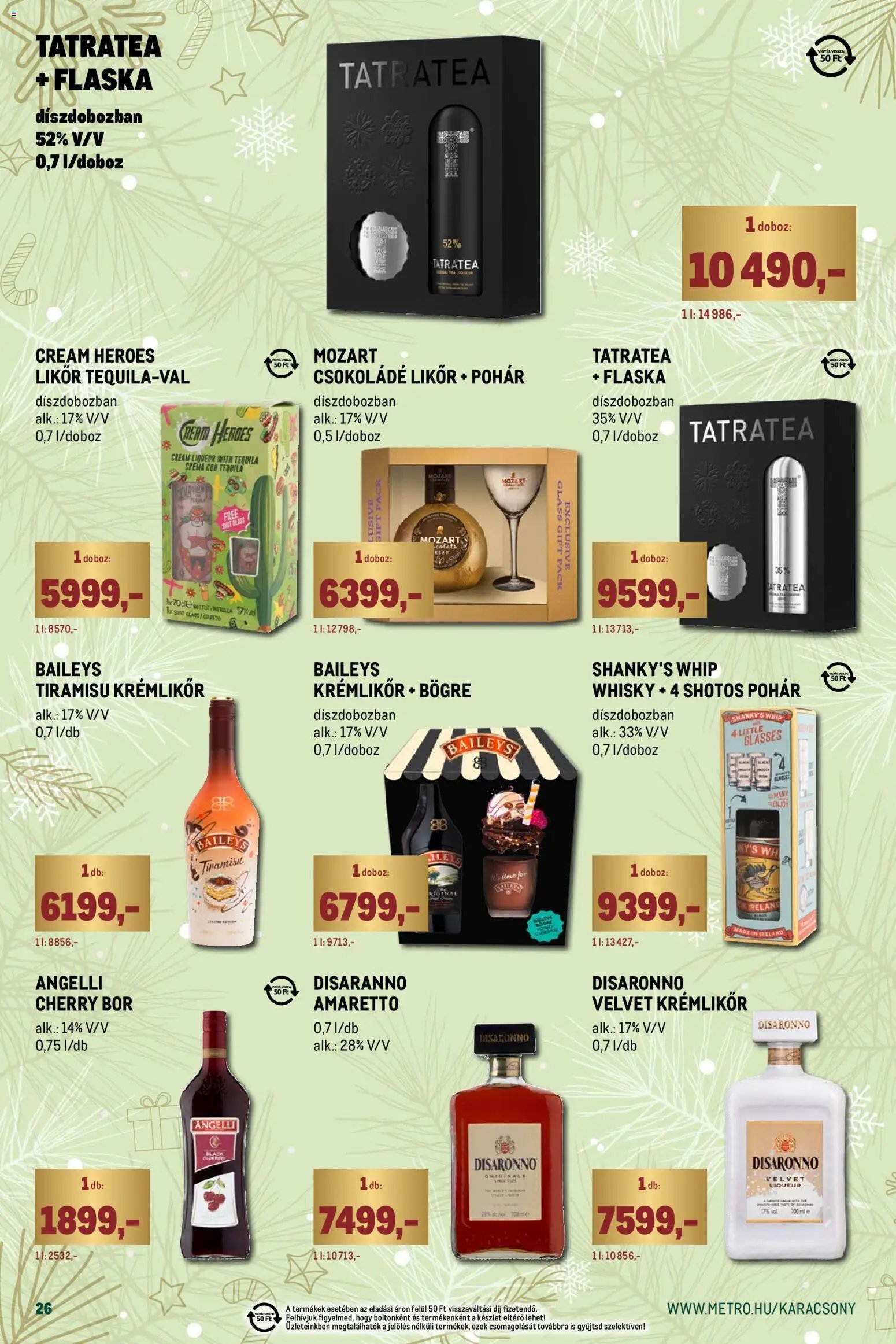 Metro újság 2025.12.01. Ünnepi katalógus (2025-12-01 - 2025-12-31)