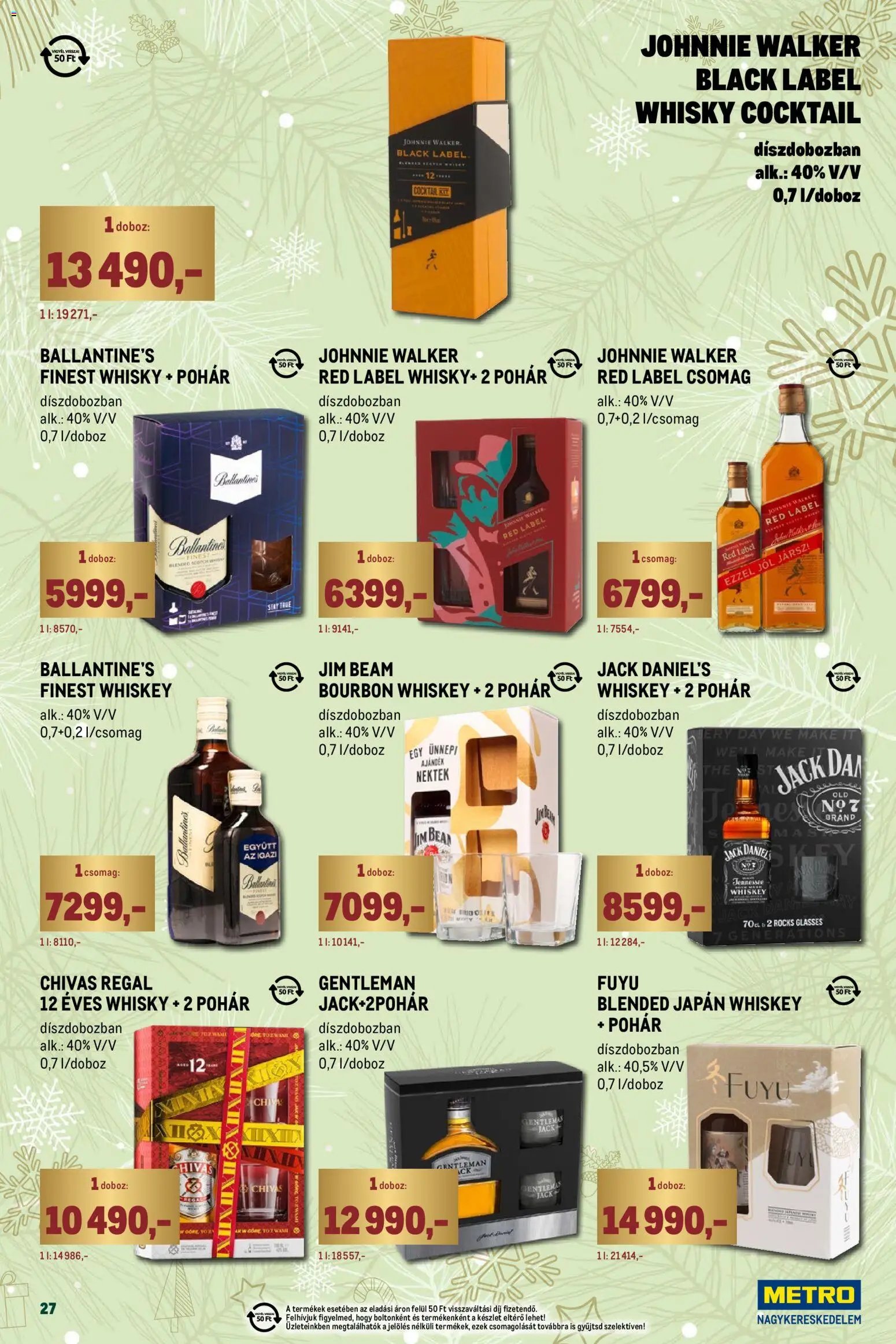 Metro újság 2025.12.01. Ünnepi katalógus (2025-12-01 - 2025-12-31)