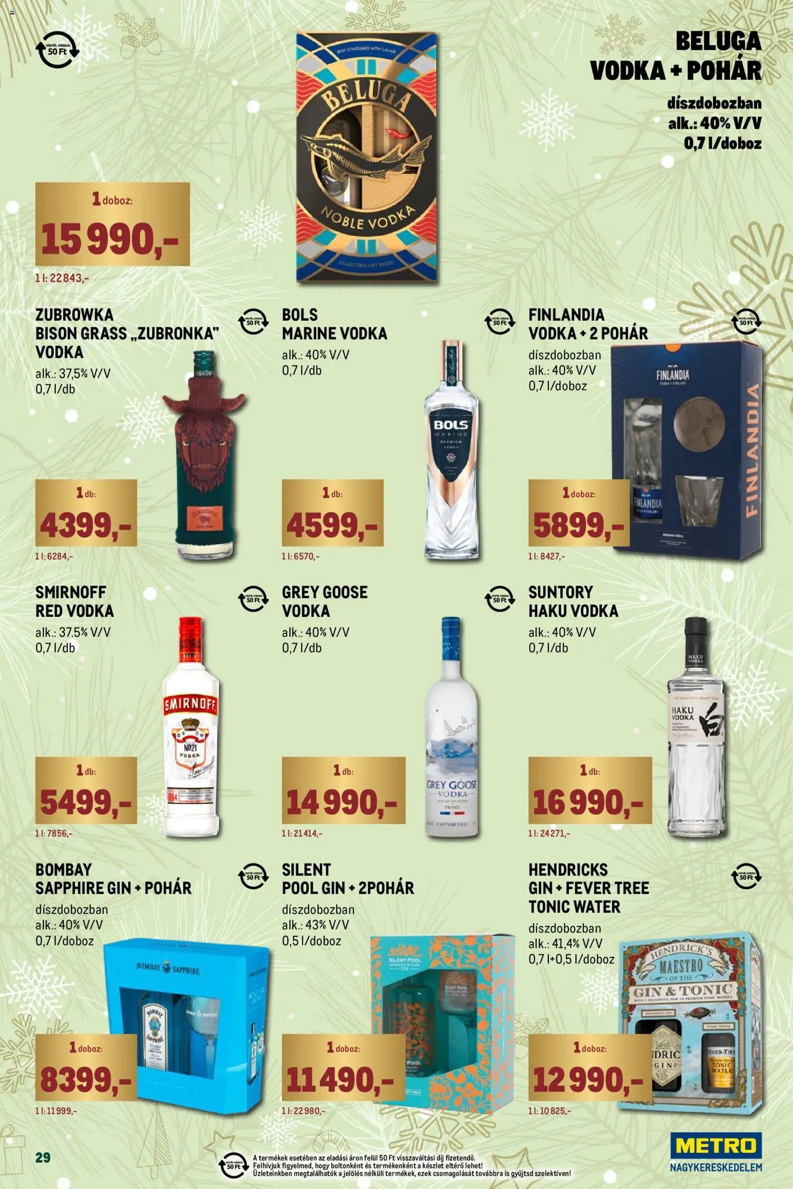 Metro újság 2025.12.01. Ünnepi katalógus (2025-12-01 - 2025-12-31)