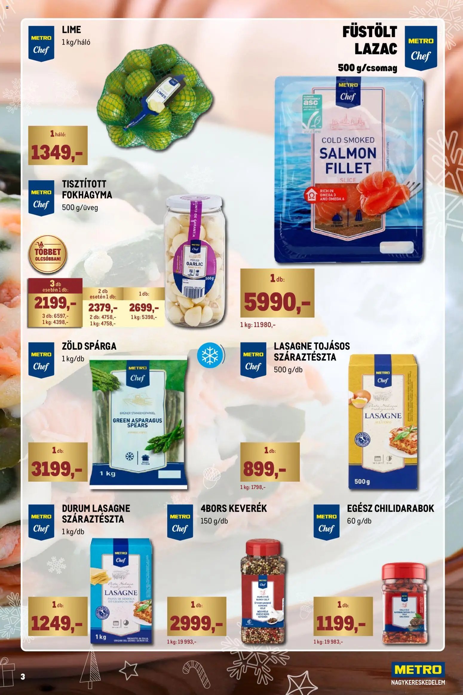 Metro újság 2025.12.01. Ünnepi katalógus (2025-12-01 - 2025-12-31)