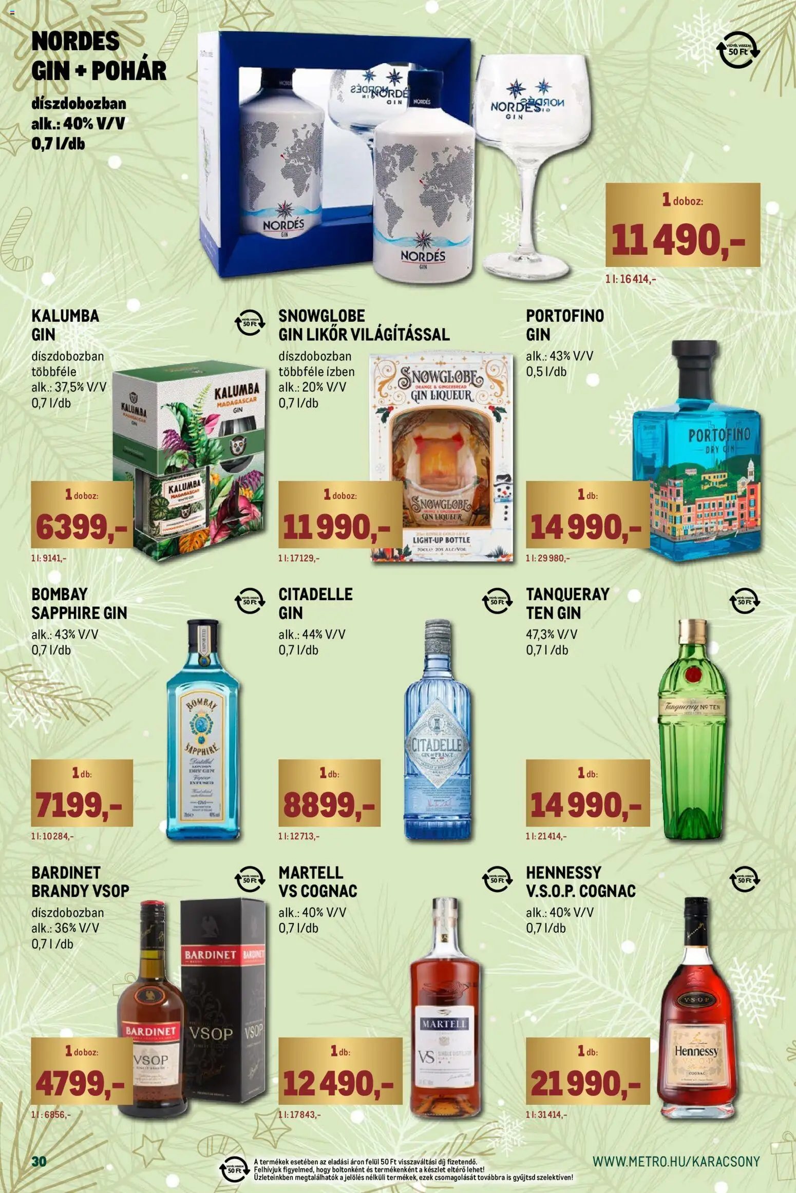 Metro újság 2025.12.01. Ünnepi katalógus (2025-12-01 - 2025-12-31)