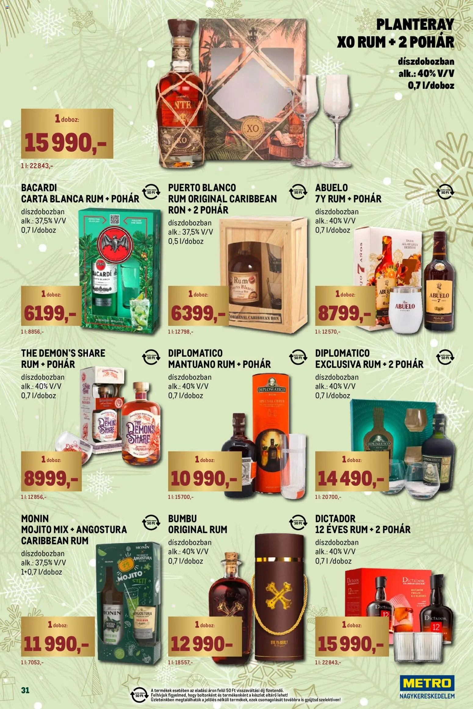 Metro újság 2025.12.01. Ünnepi katalógus (2025-12-01 - 2025-12-31)