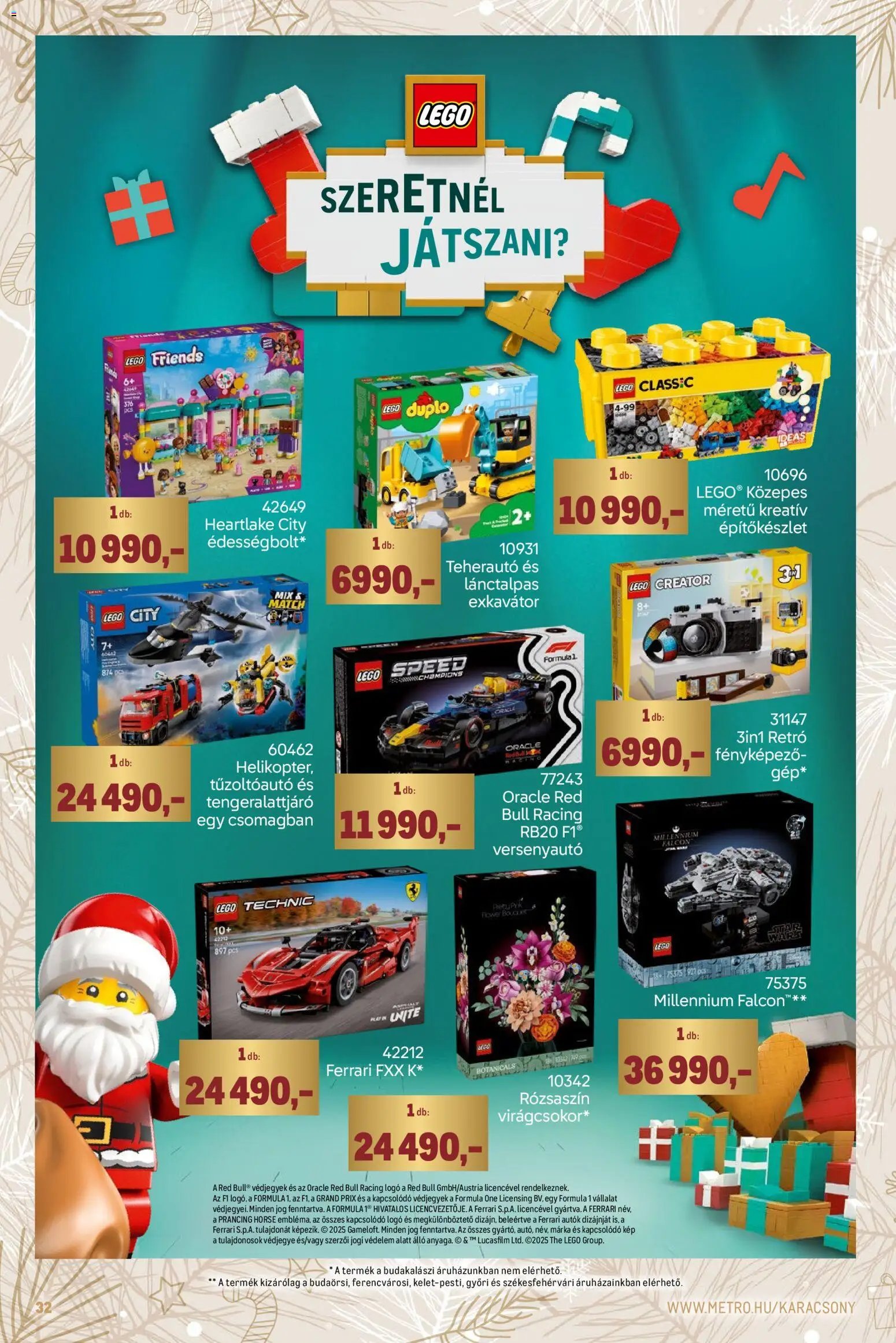 Metro újság 2025.12.01. Ünnepi katalógus (2025-12-01 - 2025-12-31)