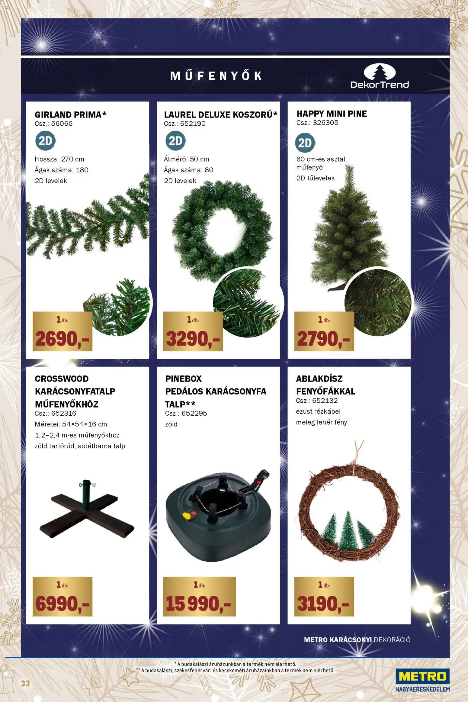Metro újság 2025.12.01. Ünnepi katalógus (2025-12-01 - 2025-12-31)