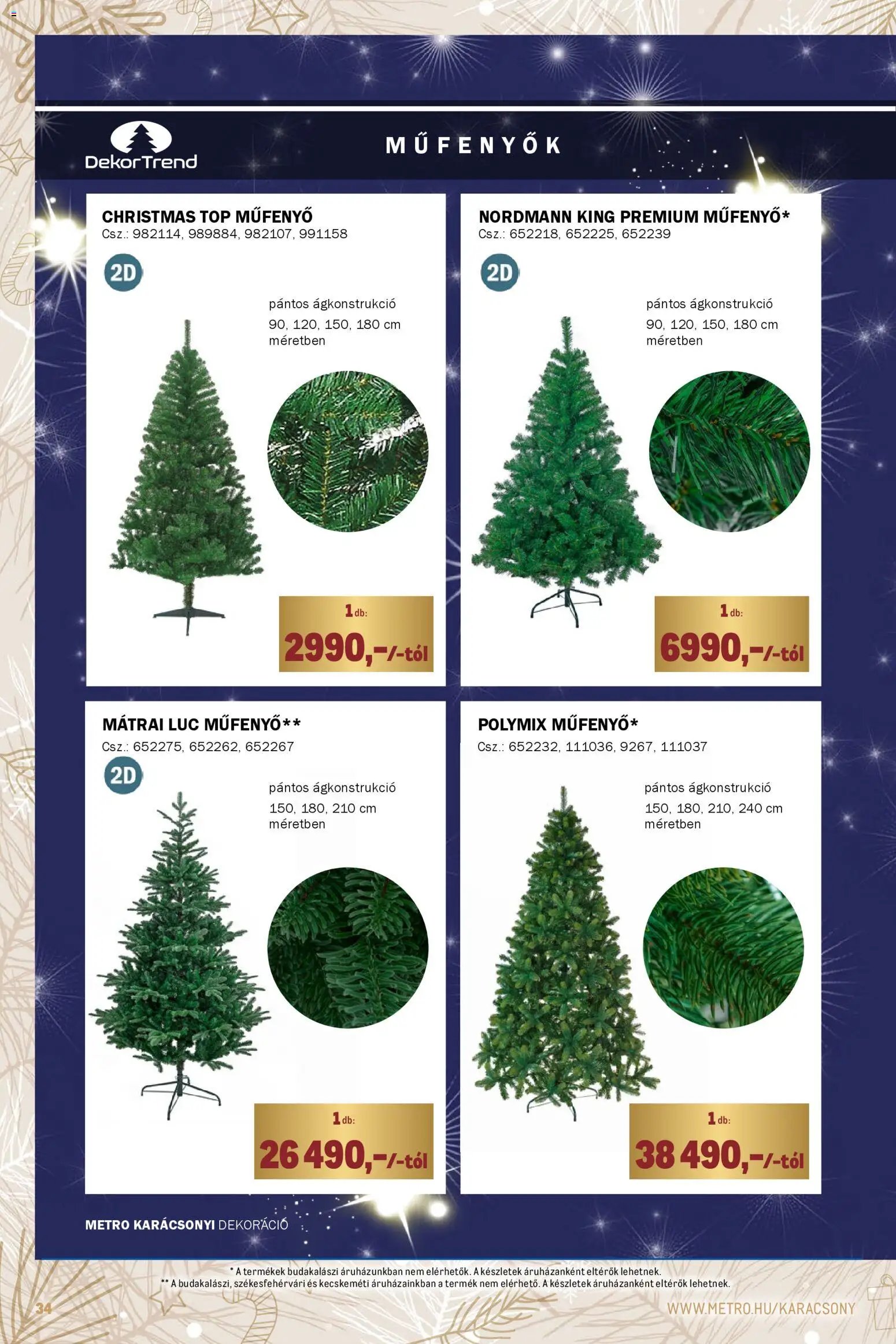 Metro újság 2025.12.01. Ünnepi katalógus (2025-12-01 - 2025-12-31)