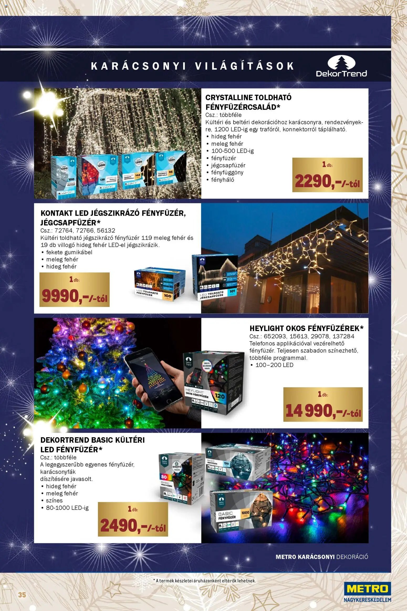 Metro újság 2025.12.01. Ünnepi katalógus (2025-12-01 - 2025-12-31)