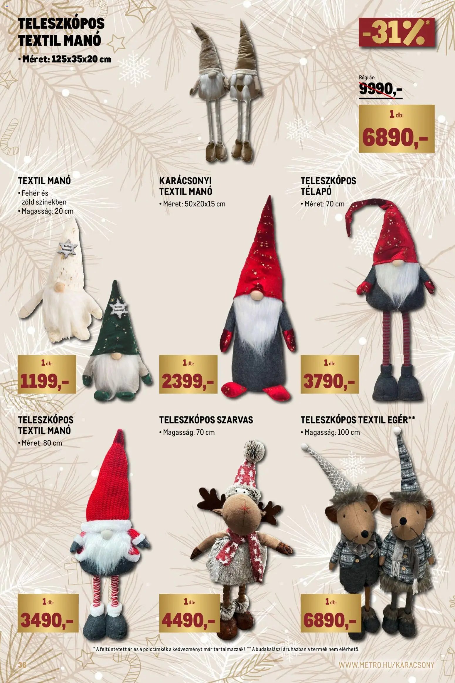 Metro újság 2025.12.01. Ünnepi katalógus (2025-12-01 - 2025-12-31)