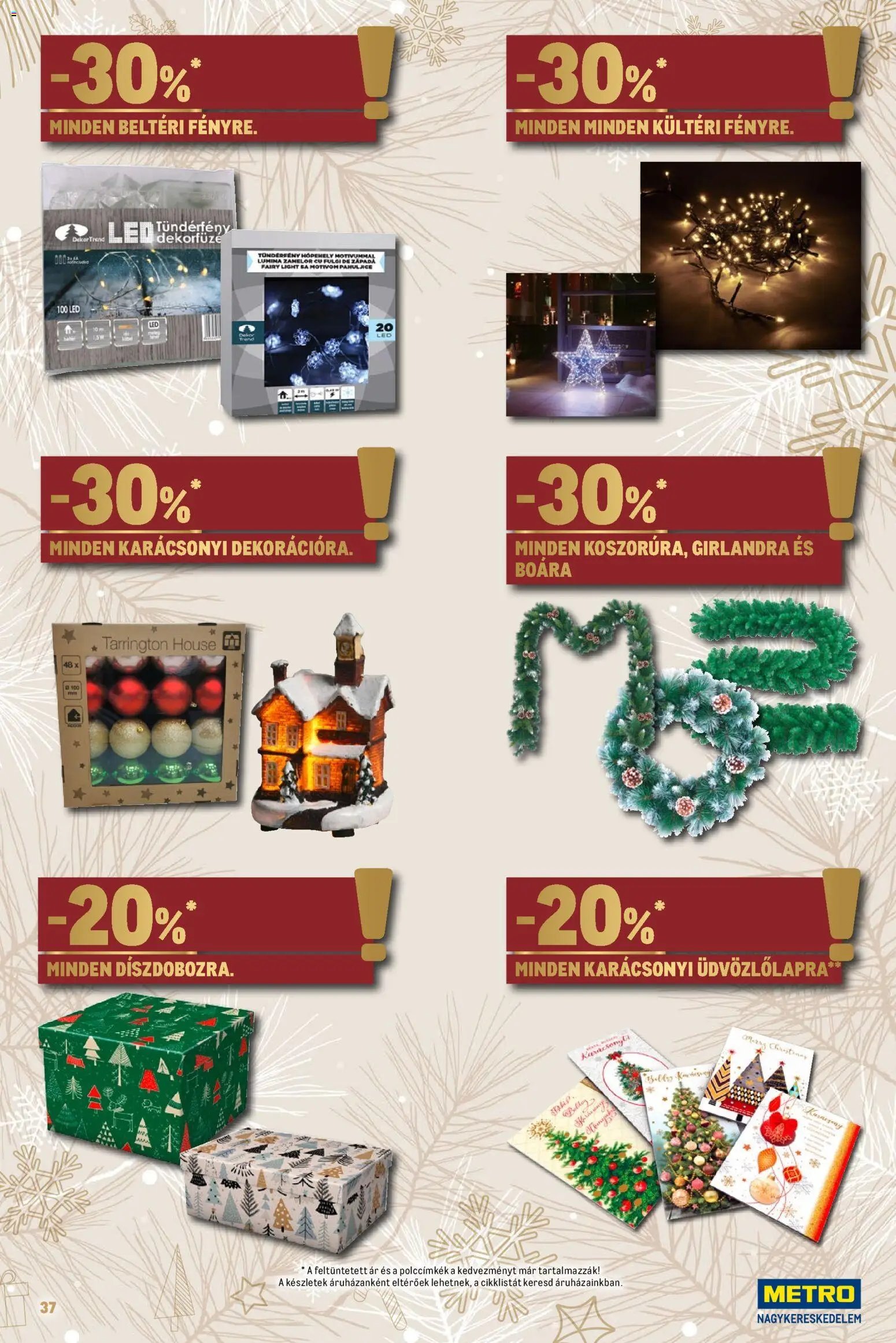 Metro újság 2025.12.01. Ünnepi katalógus (2025-12-01 - 2025-12-31)