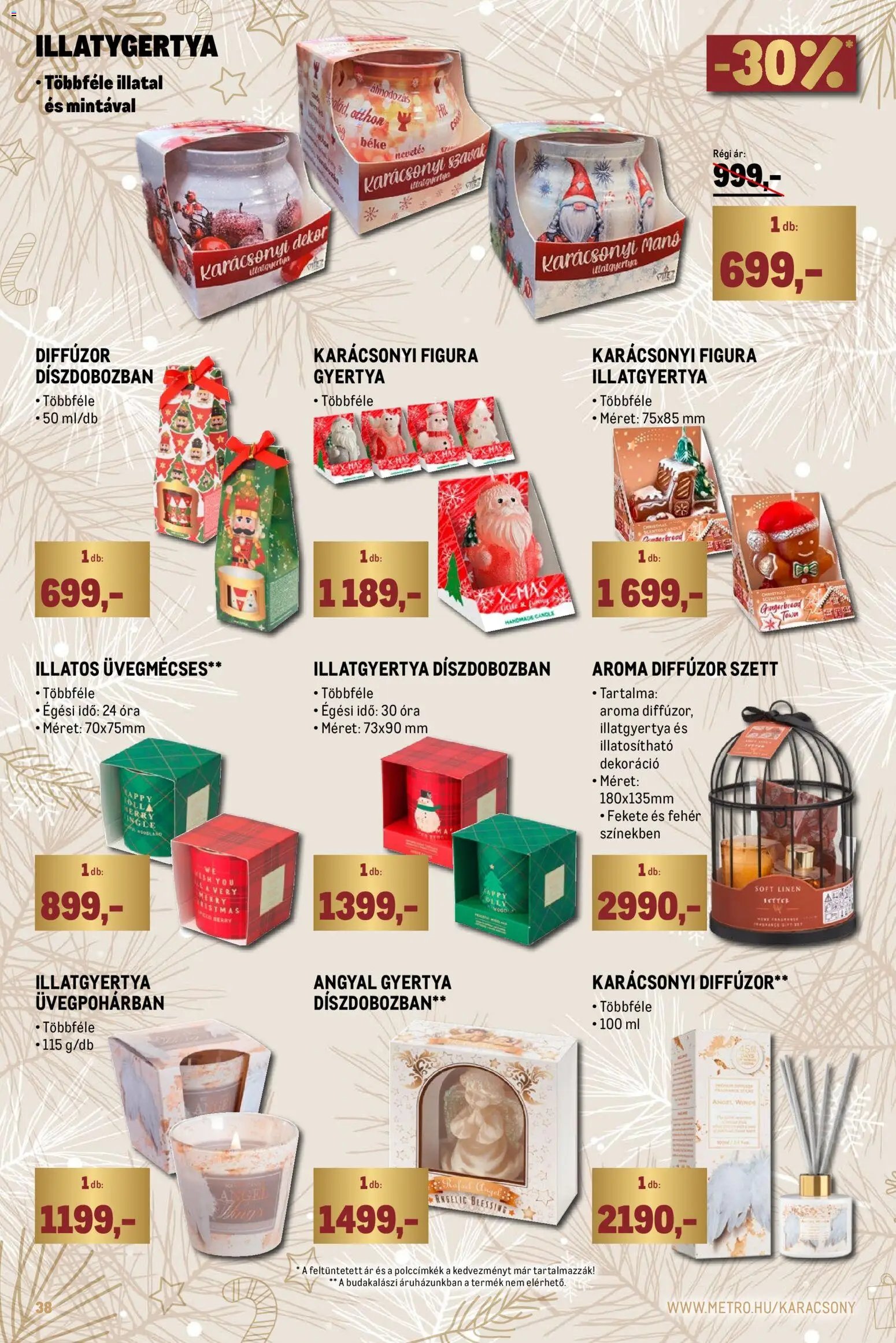 Metro újság 2025.12.01. Ünnepi katalógus (2025-12-01 - 2025-12-31)