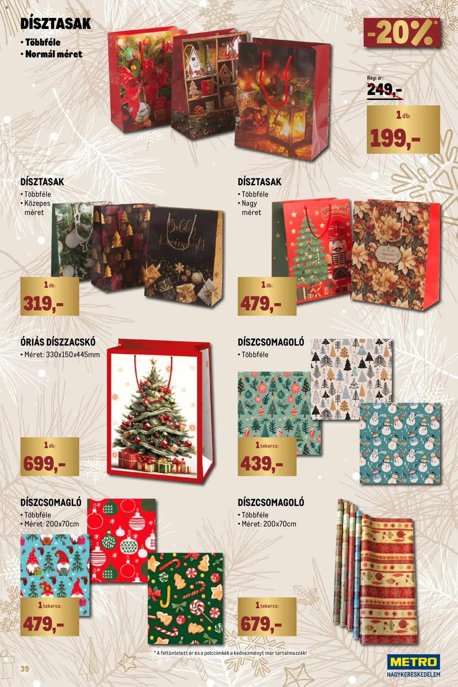 Metro újság 2025.12.01. Ünnepi katalógus (2025-12-01 - 2025-12-31)