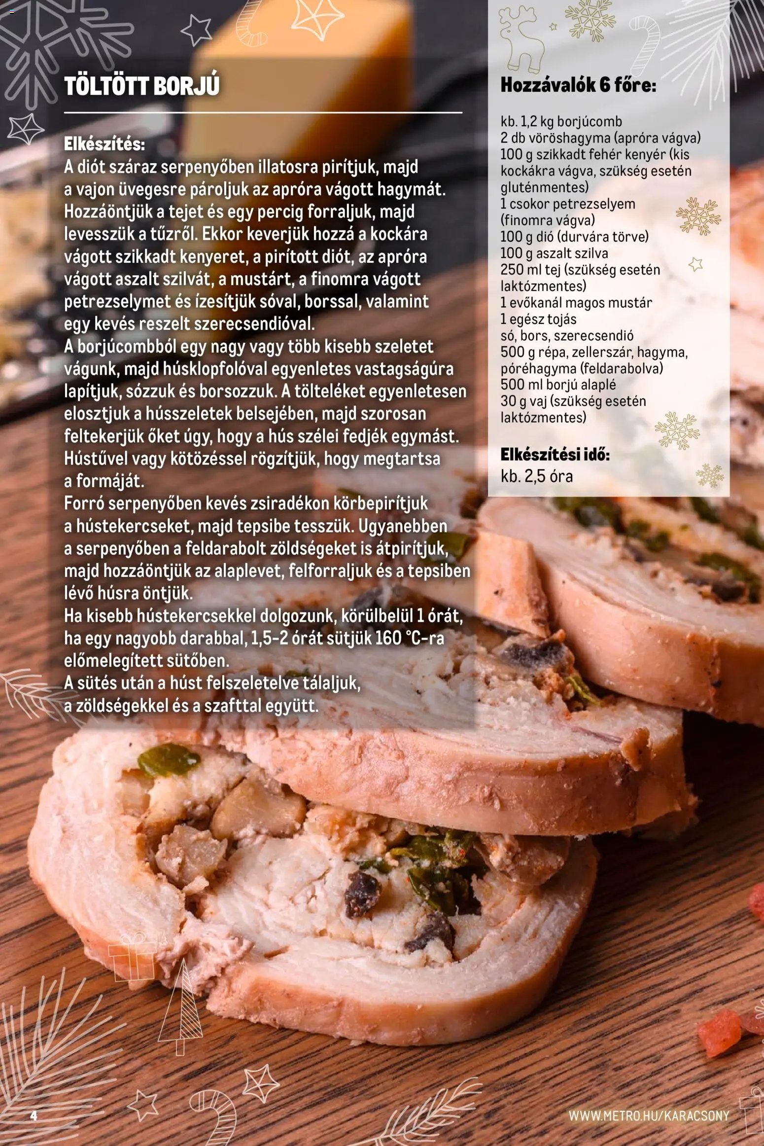 Metro újság 2025.12.01. Ünnepi katalógus (2025-12-01 - 2025-12-31)