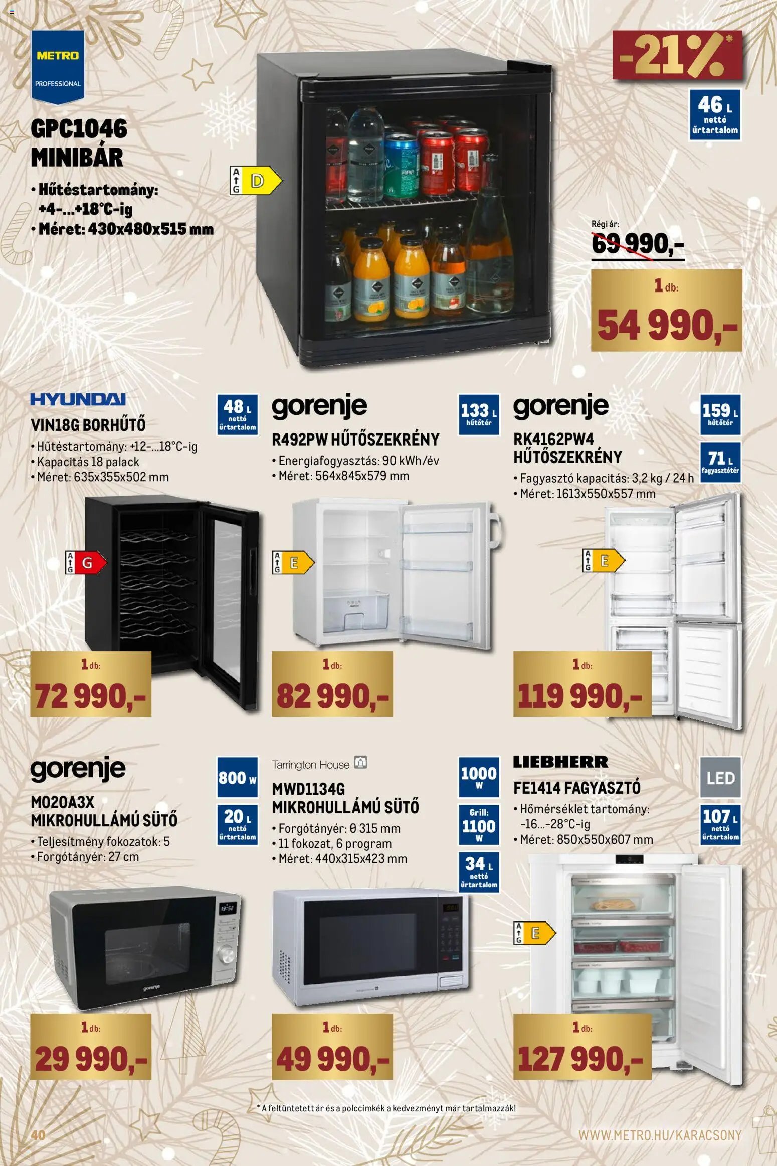 Metro újság 2025.12.01. Ünnepi katalógus (2025-12-01 - 2025-12-31)