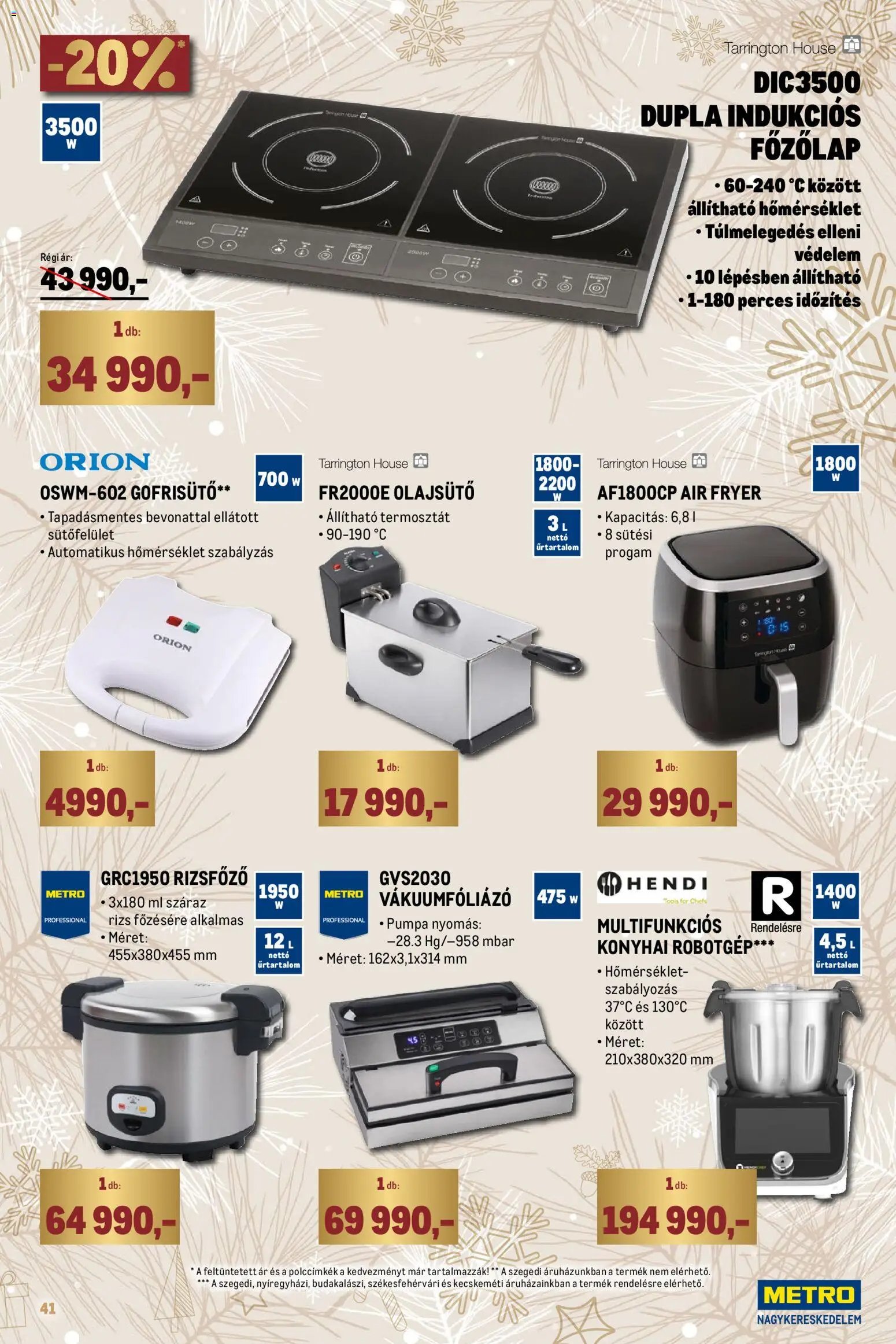 Metro újság 2025.12.01. Ünnepi katalógus (2025-12-01 - 2025-12-31)