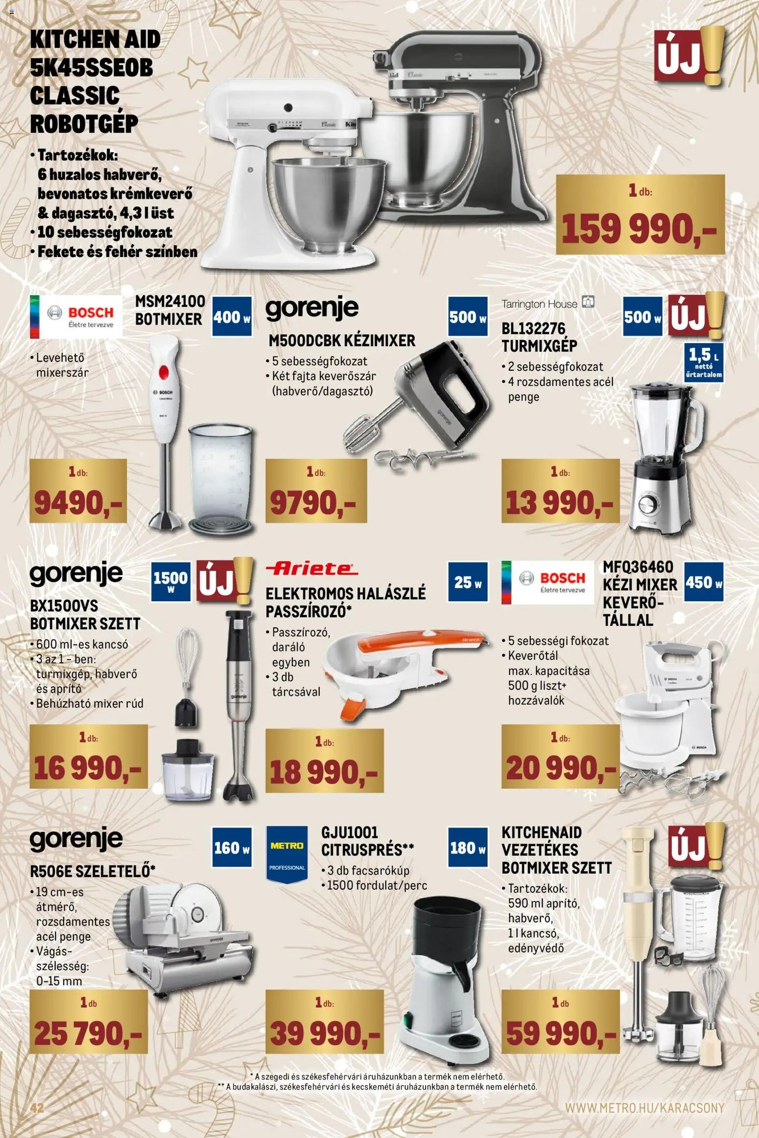 Metro újság 2025.12.01. Ünnepi katalógus (2025-12-01 - 2025-12-31)