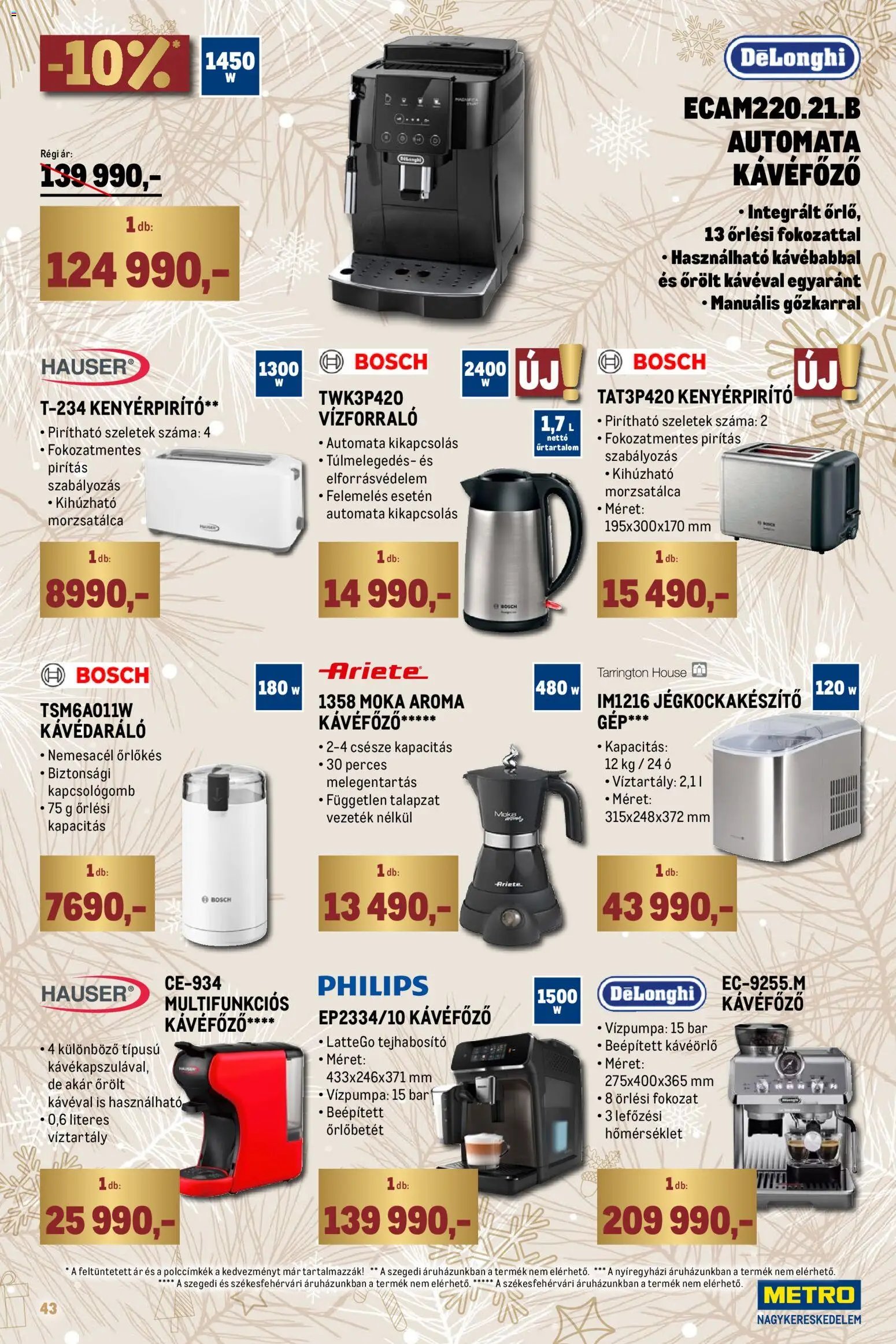 Metro újság 2025.12.01. Ünnepi katalógus (2025-12-01 - 2025-12-31)