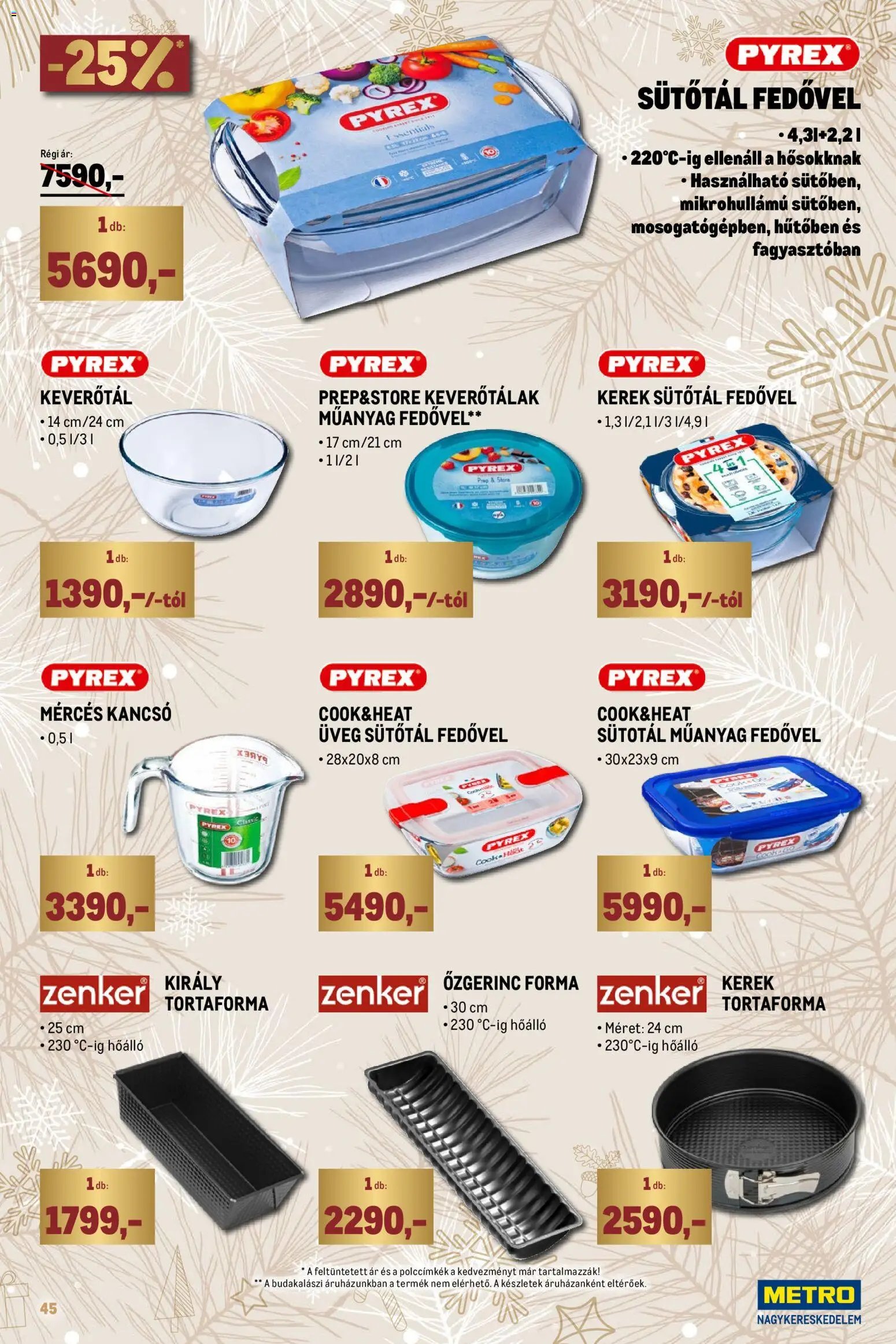 Metro újság 2025.12.01. Ünnepi katalógus (2025-12-01 - 2025-12-31)