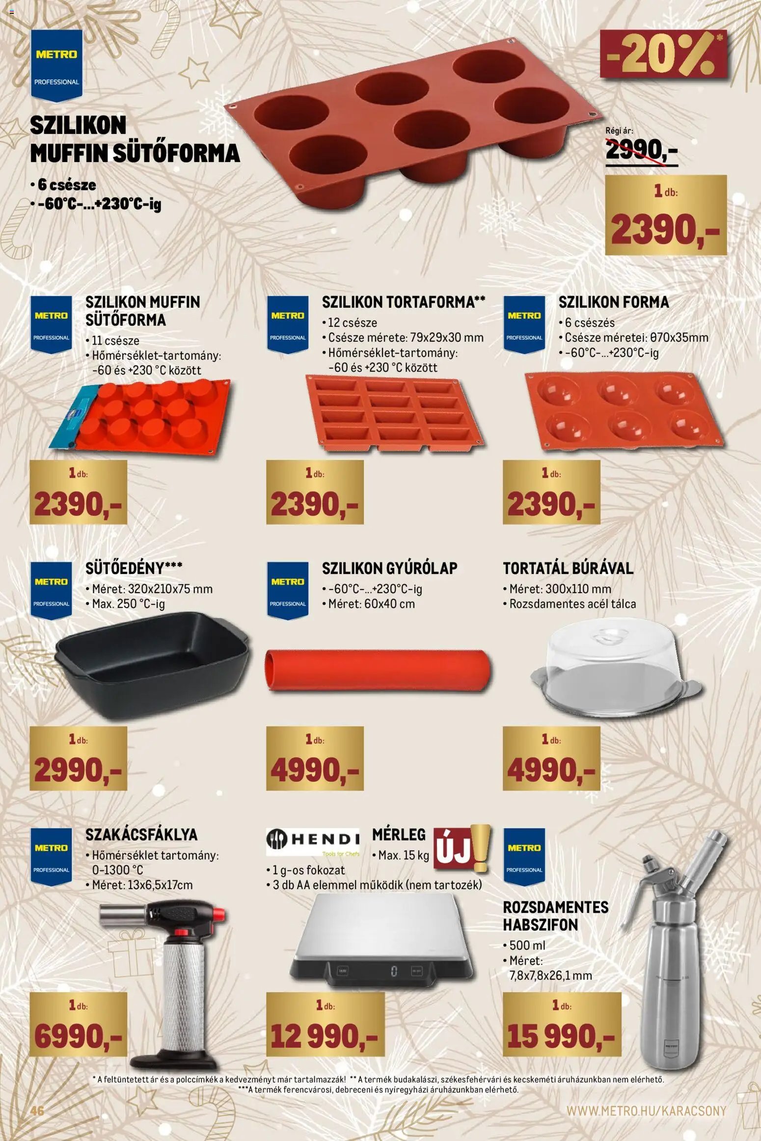 Metro újság 2025.12.01. Ünnepi katalógus (2025-12-01 - 2025-12-31)
