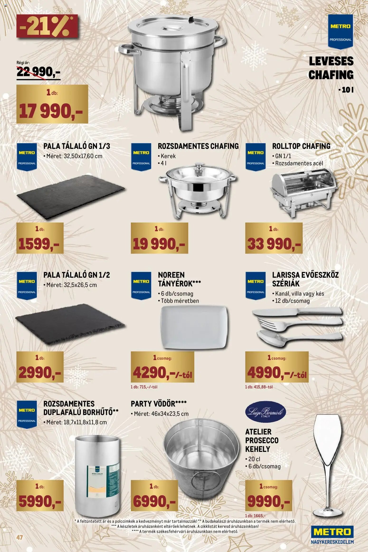 Metro újság 2025.12.01. Ünnepi katalógus (2025-12-01 - 2025-12-31)