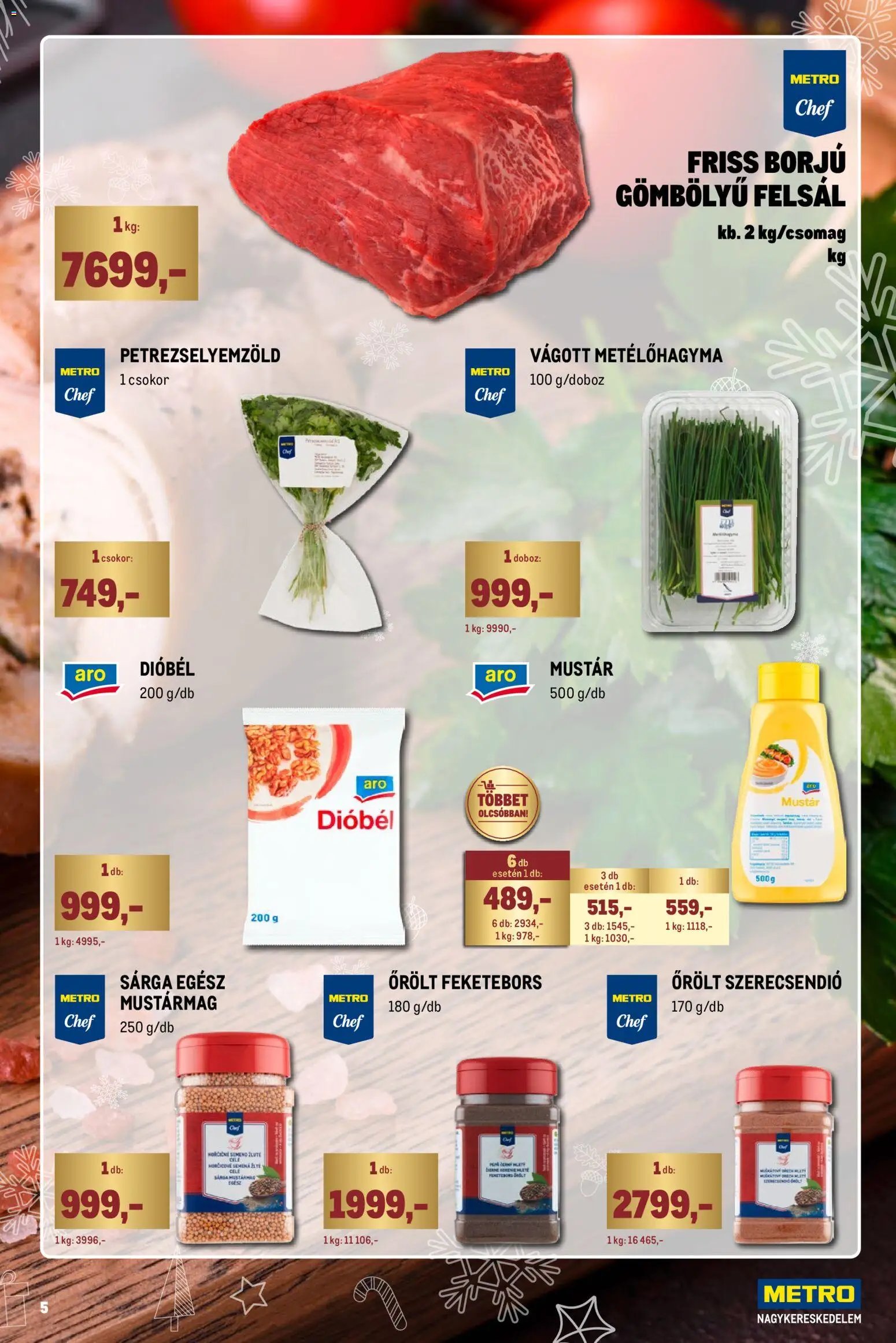 Metro újság 2025.12.01. Ünnepi katalógus (2025-12-01 - 2025-12-31)