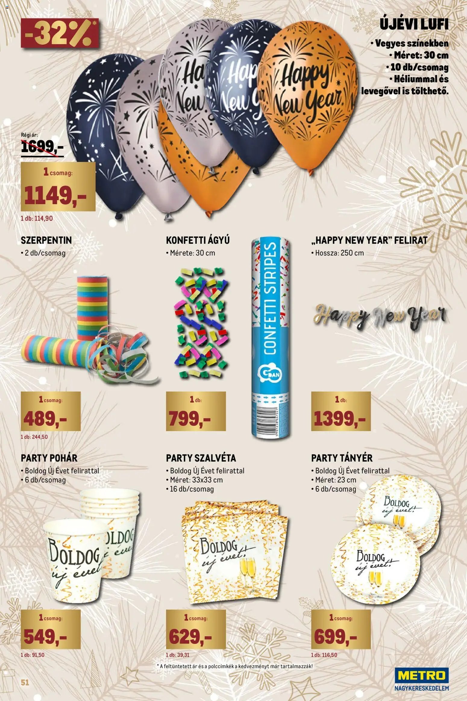 Metro újság 2025.12.01. Ünnepi katalógus (2025-12-01 - 2025-12-31)