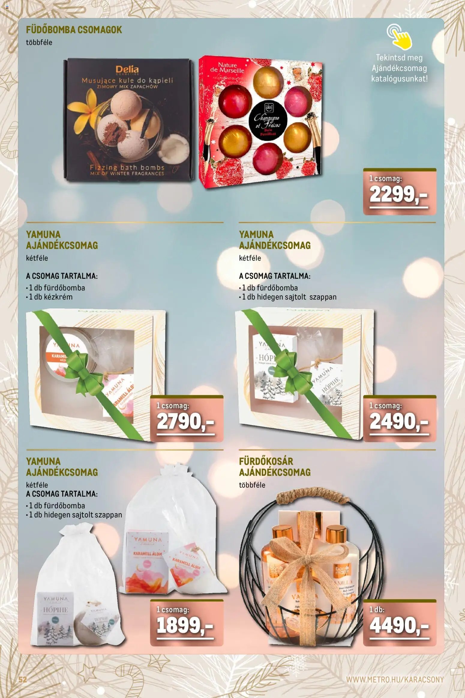 Metro újság 2025.12.01. Ünnepi katalógus (2025-12-01 - 2025-12-31)