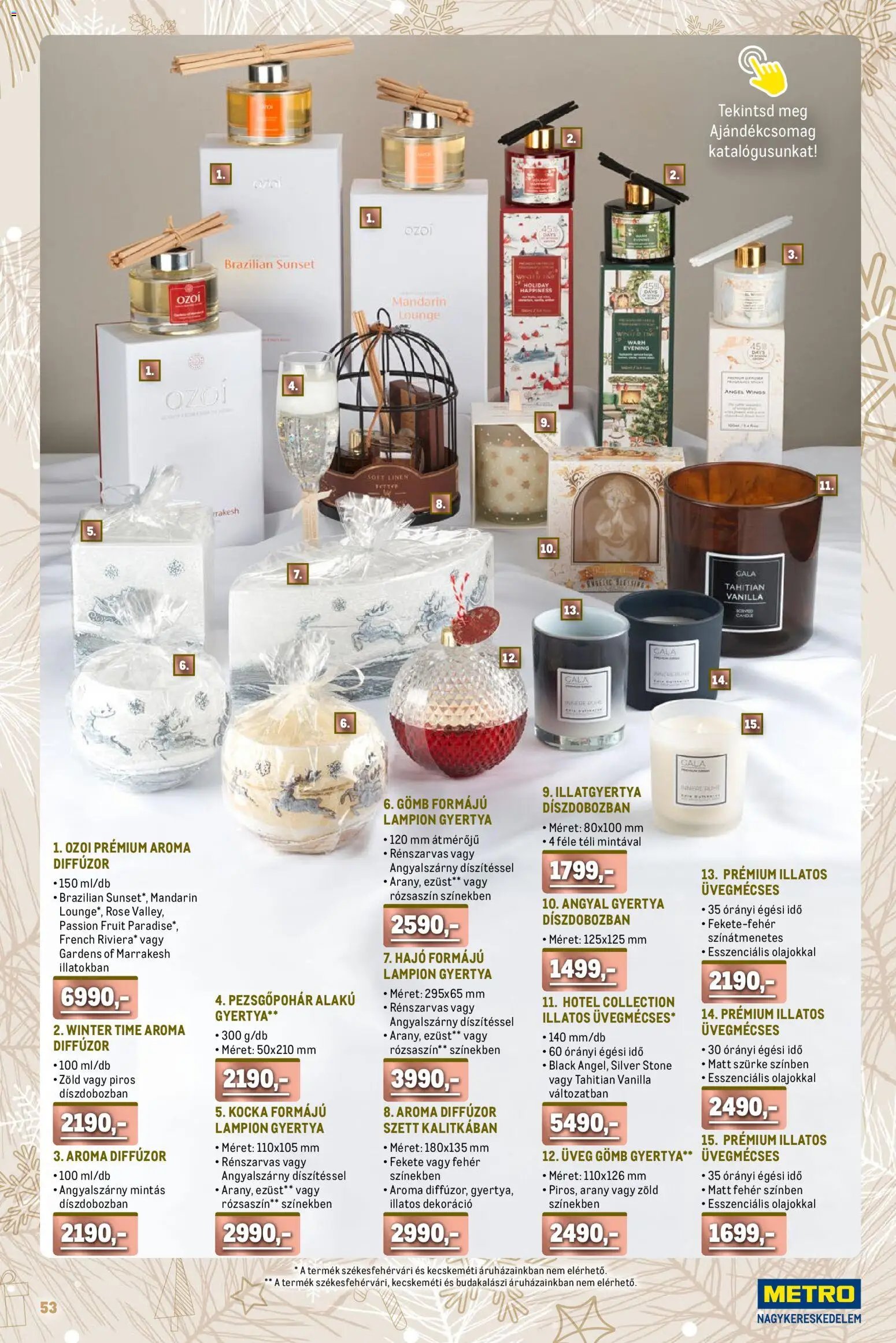 Metro újság 2025.12.01. Ünnepi katalógus (2025-12-01 - 2025-12-31)