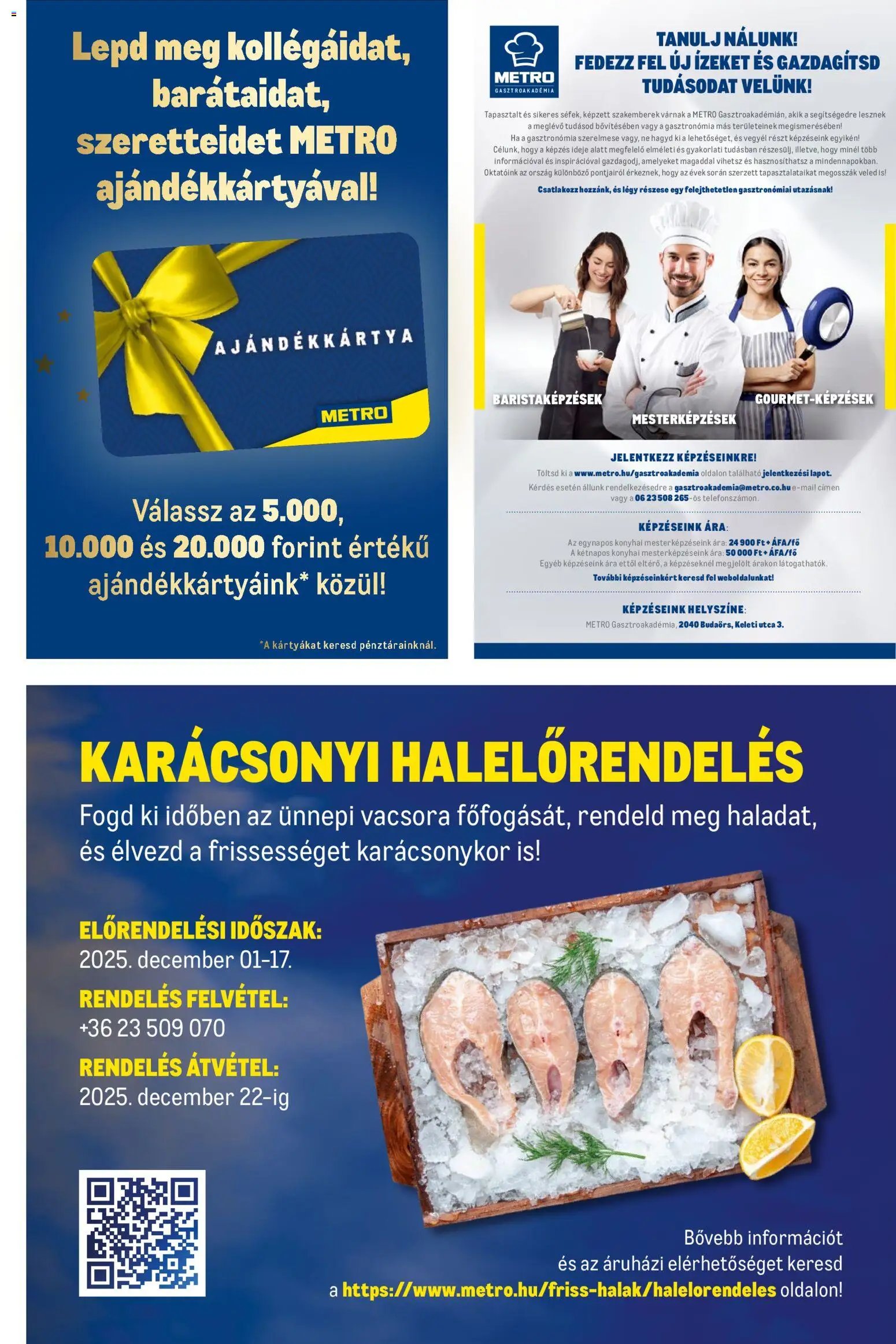 Metro újság 2025.12.01. Ünnepi katalógus (2025-12-01 - 2025-12-31)