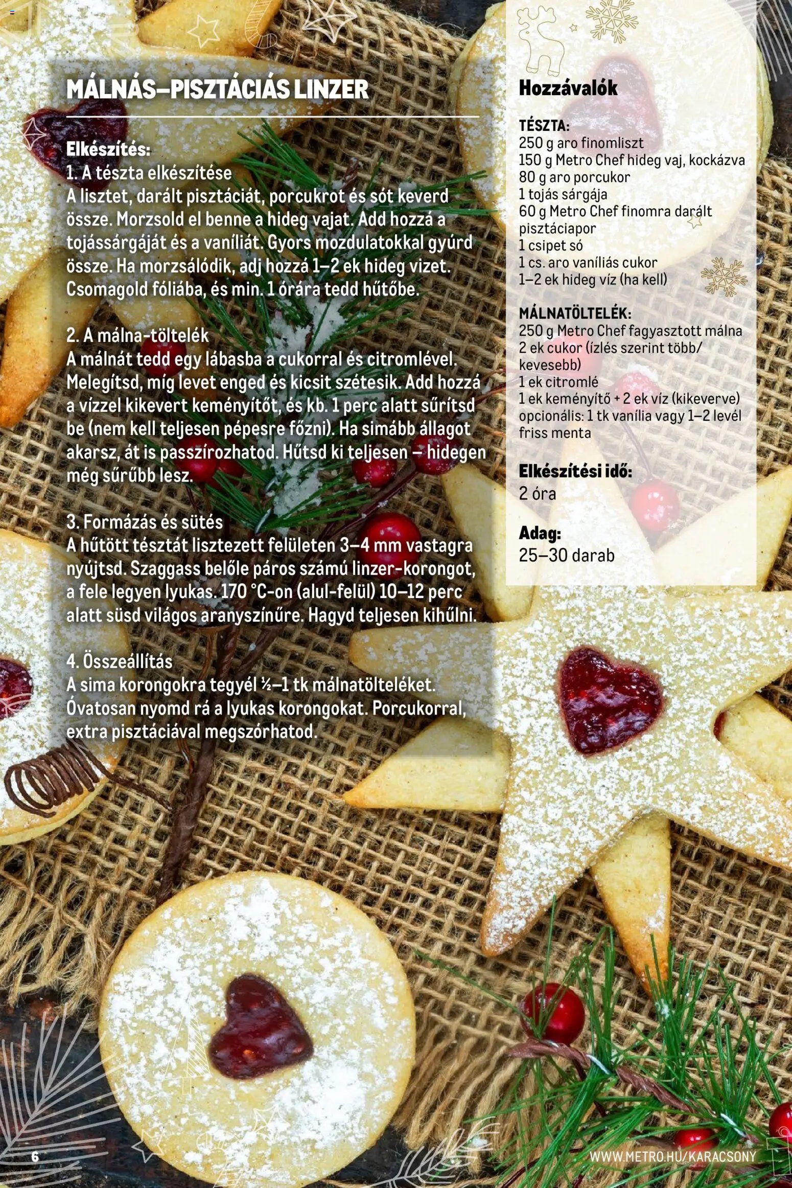 Metro újság 2025.12.01. Ünnepi katalógus (2025-12-01 - 2025-12-31)