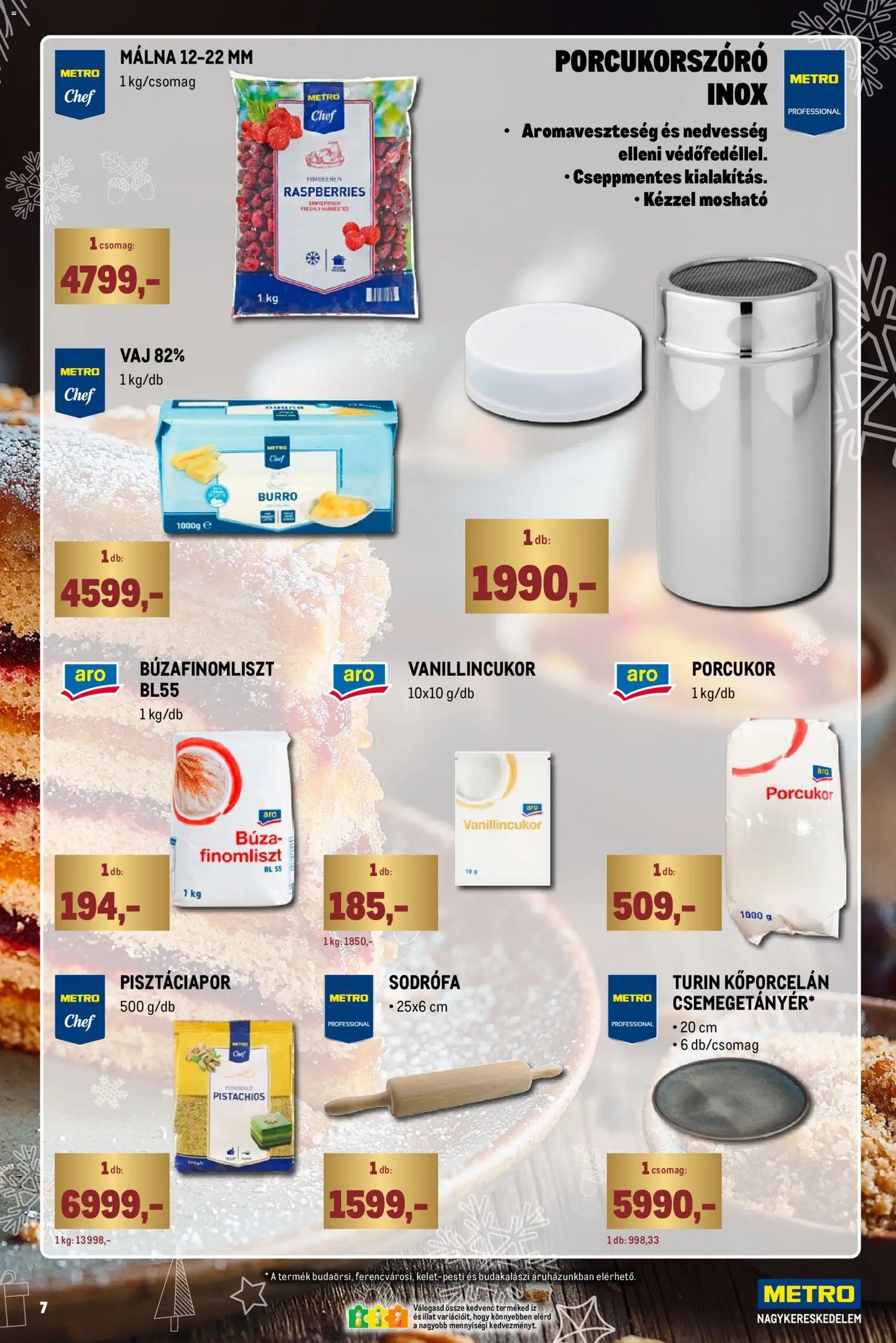 Metro újság 2025.12.01. Ünnepi katalógus (2025-12-01 - 2025-12-31)