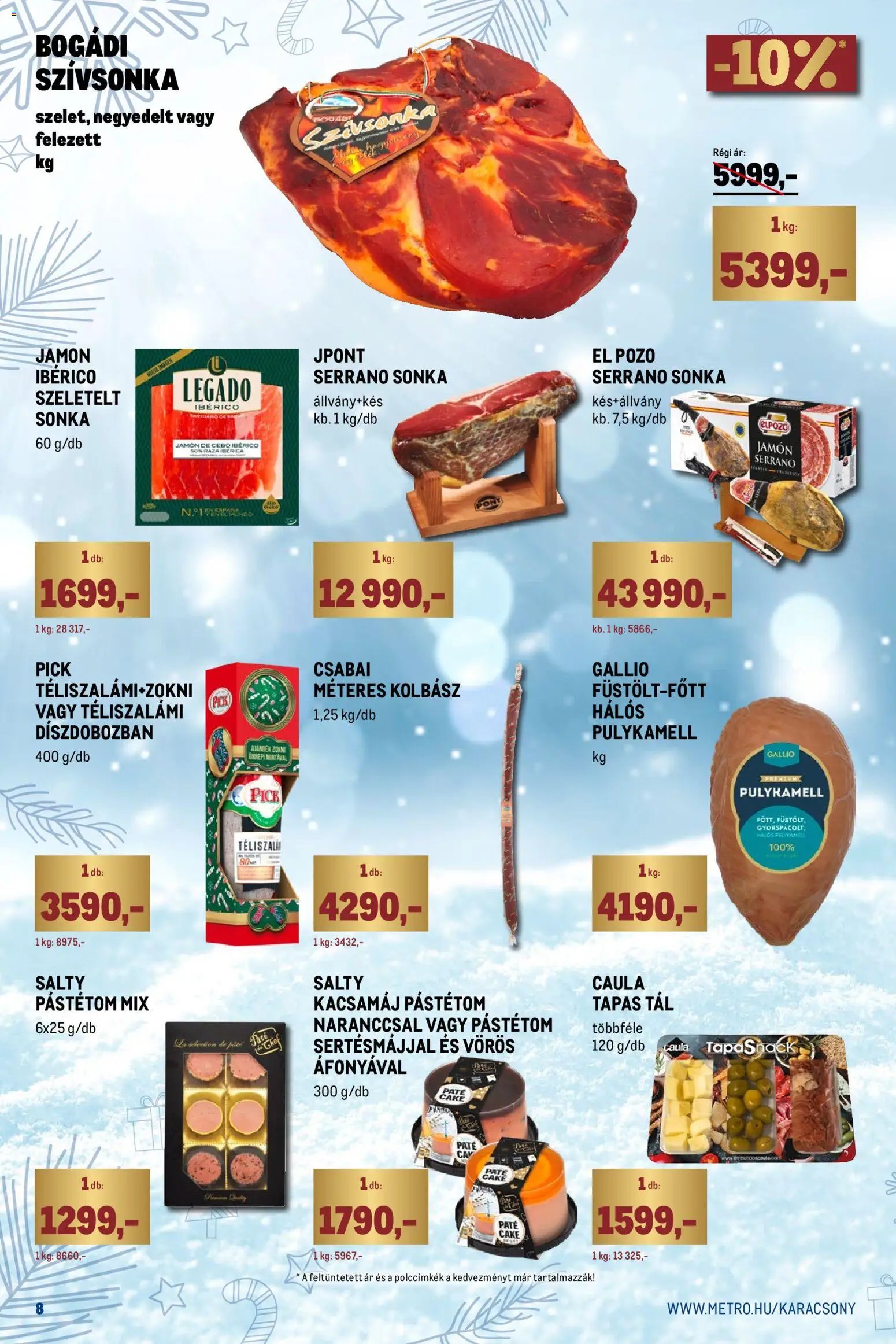 Metro újság 2025.12.01. Ünnepi katalógus (2025-12-01 - 2025-12-31)