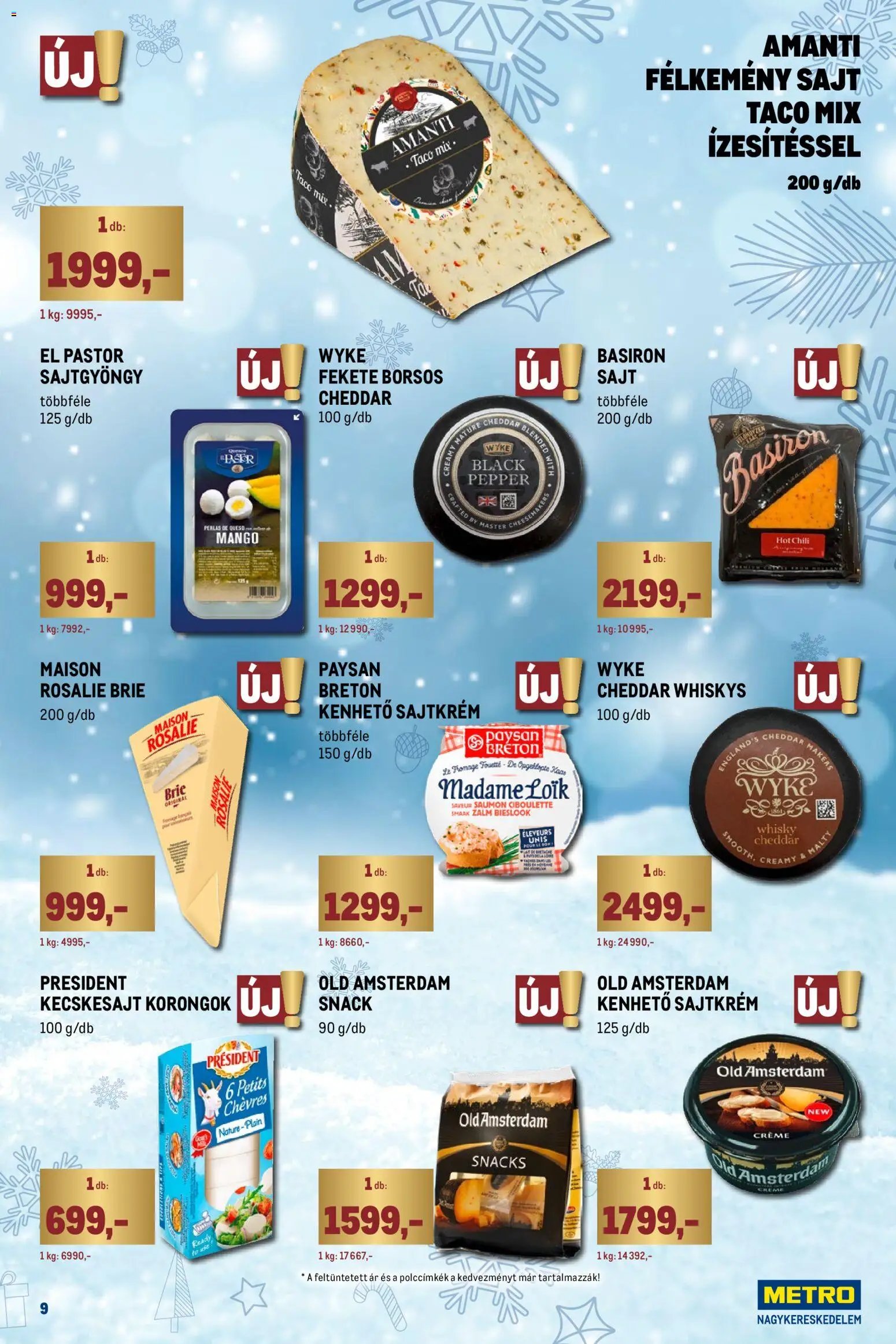 Metro újság 2025.12.01. Ünnepi katalógus (2025-12-01 - 2025-12-31)