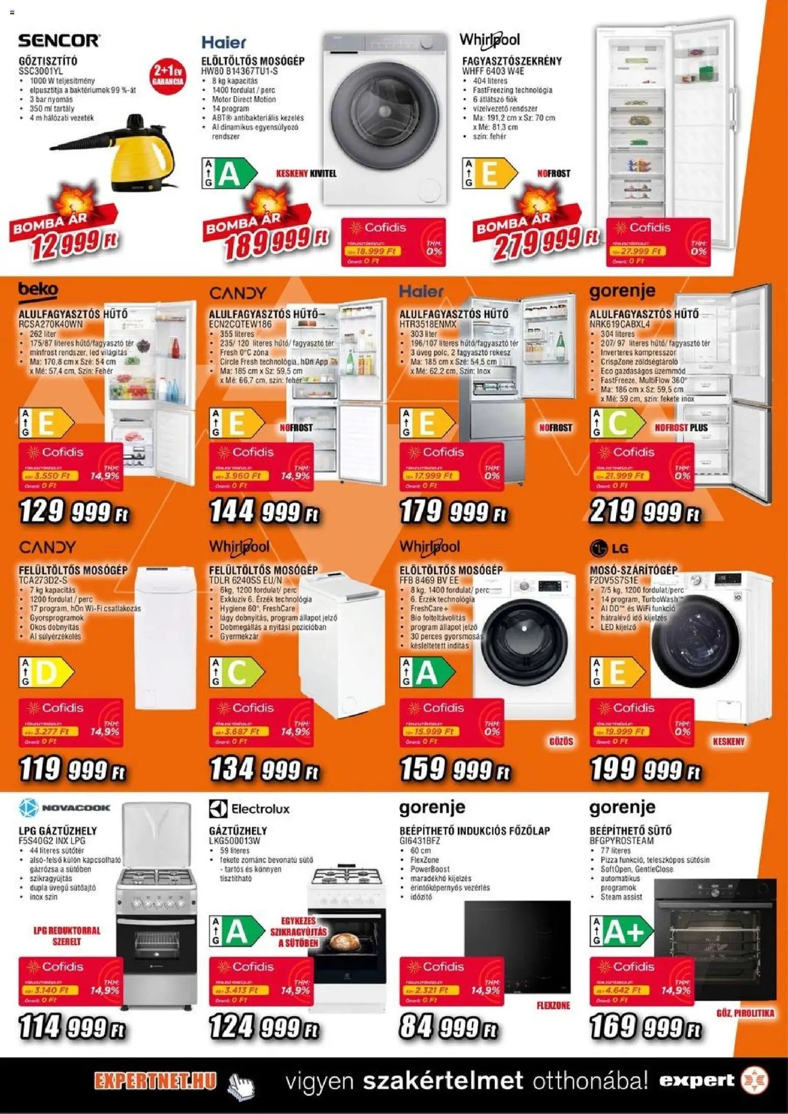 Expert újság 2026.04.16. Expert akciós újság (2026-04-16 - 2026-04-26)