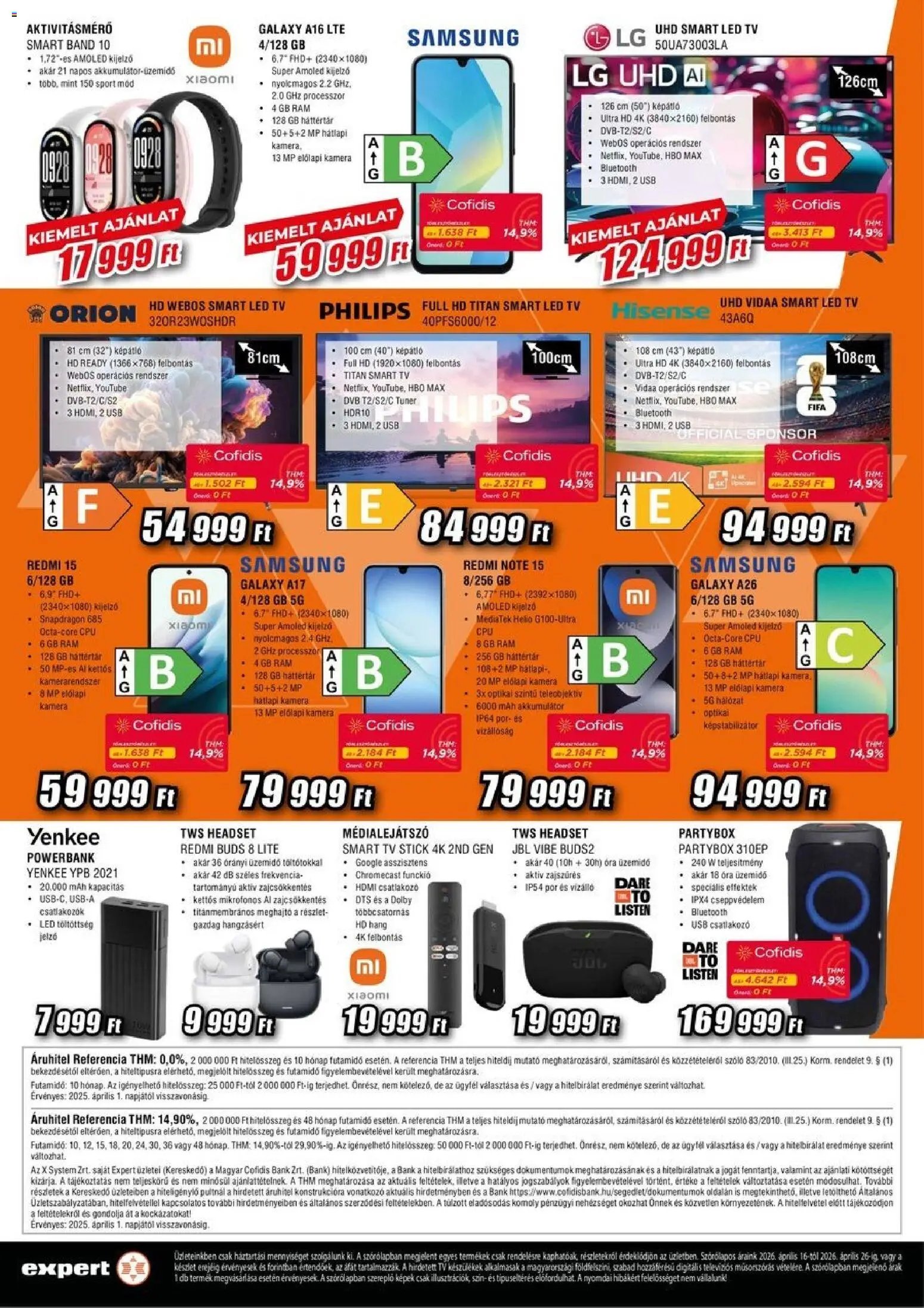 Expert újság 2026.04.16. Expert akciós újság (2026-04-16 - 2026-04-26)