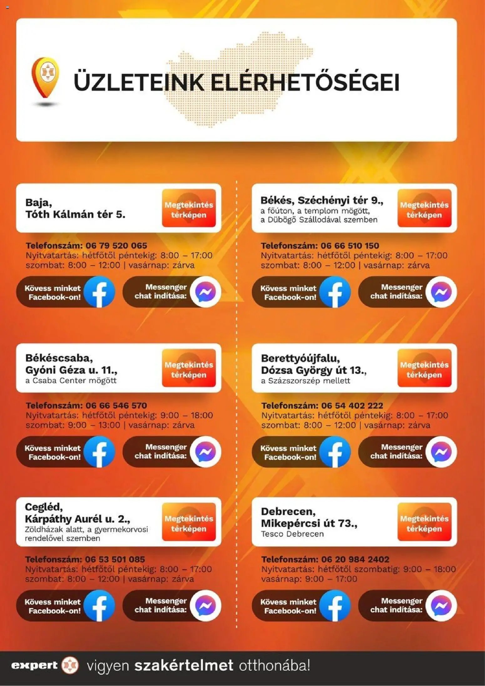 Expert újság 2026.04.16. Expert akciós újság (2026-04-16 - 2026-04-26)