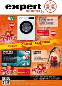 Expert újság 2026.04.16. Expert akciós újság (2026-04-16 - 2026-04-26)