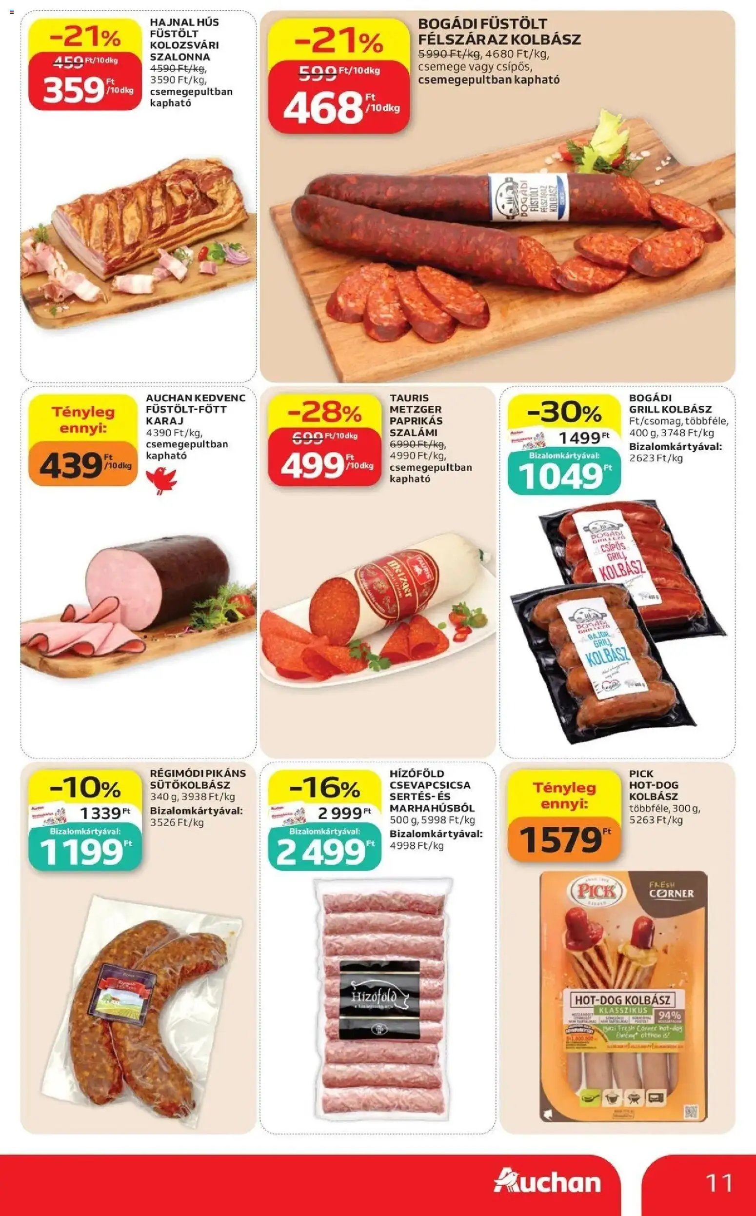 Auchan újság 2026.07.09. Auchan akciós újság Miskolc