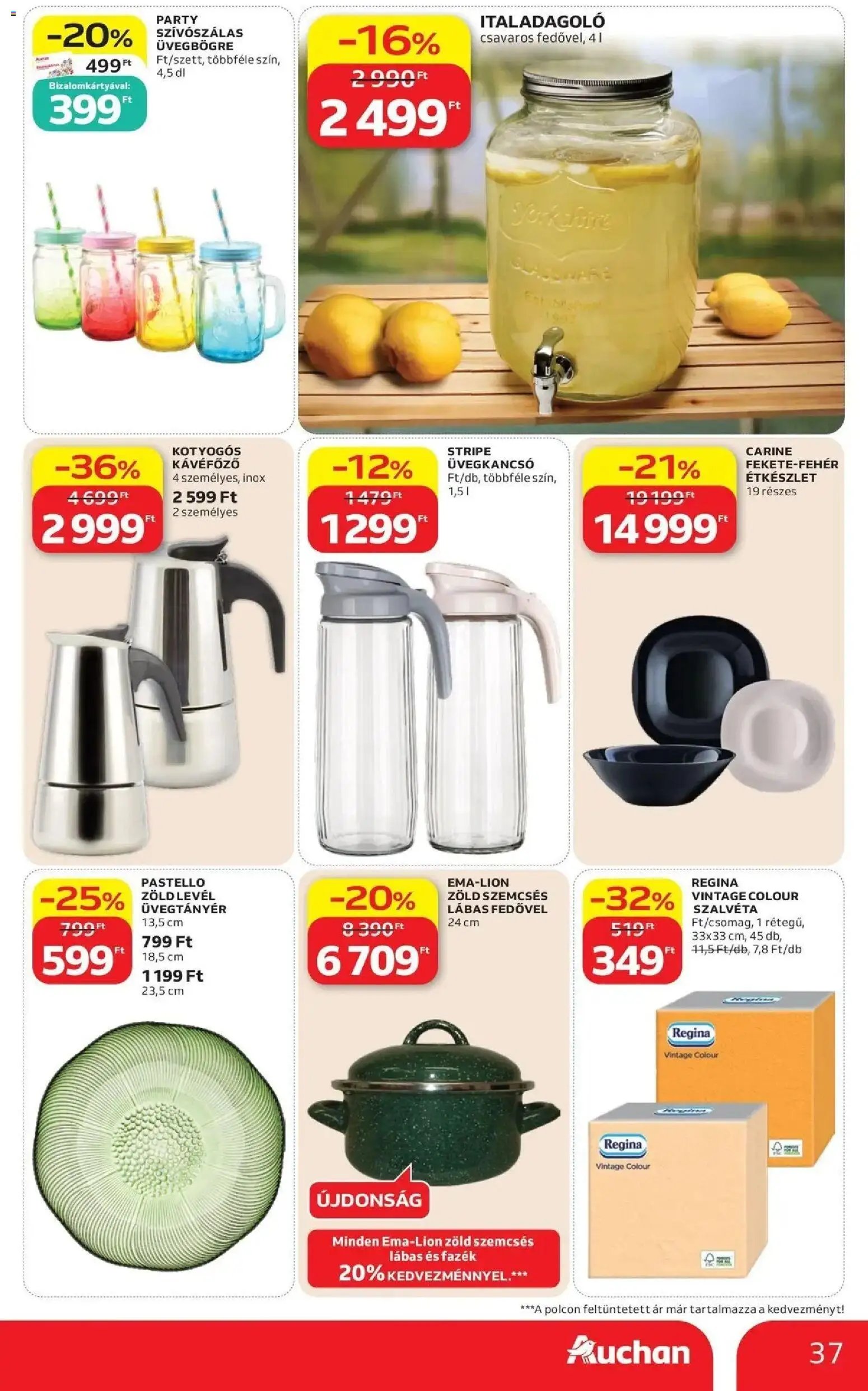 Auchan újság 2026.07.09. Auchan akciós újság Miskolc