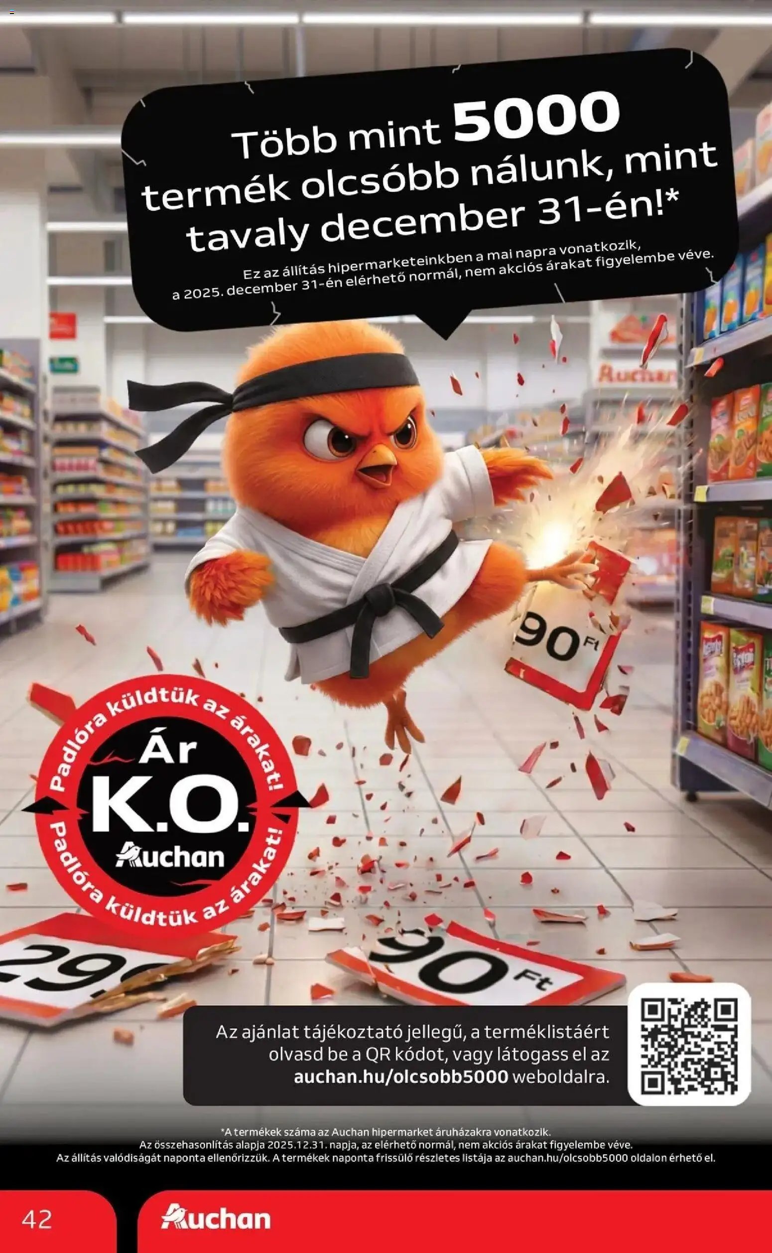 Auchan újság 2026.07.09. Auchan akciós újság Miskolc