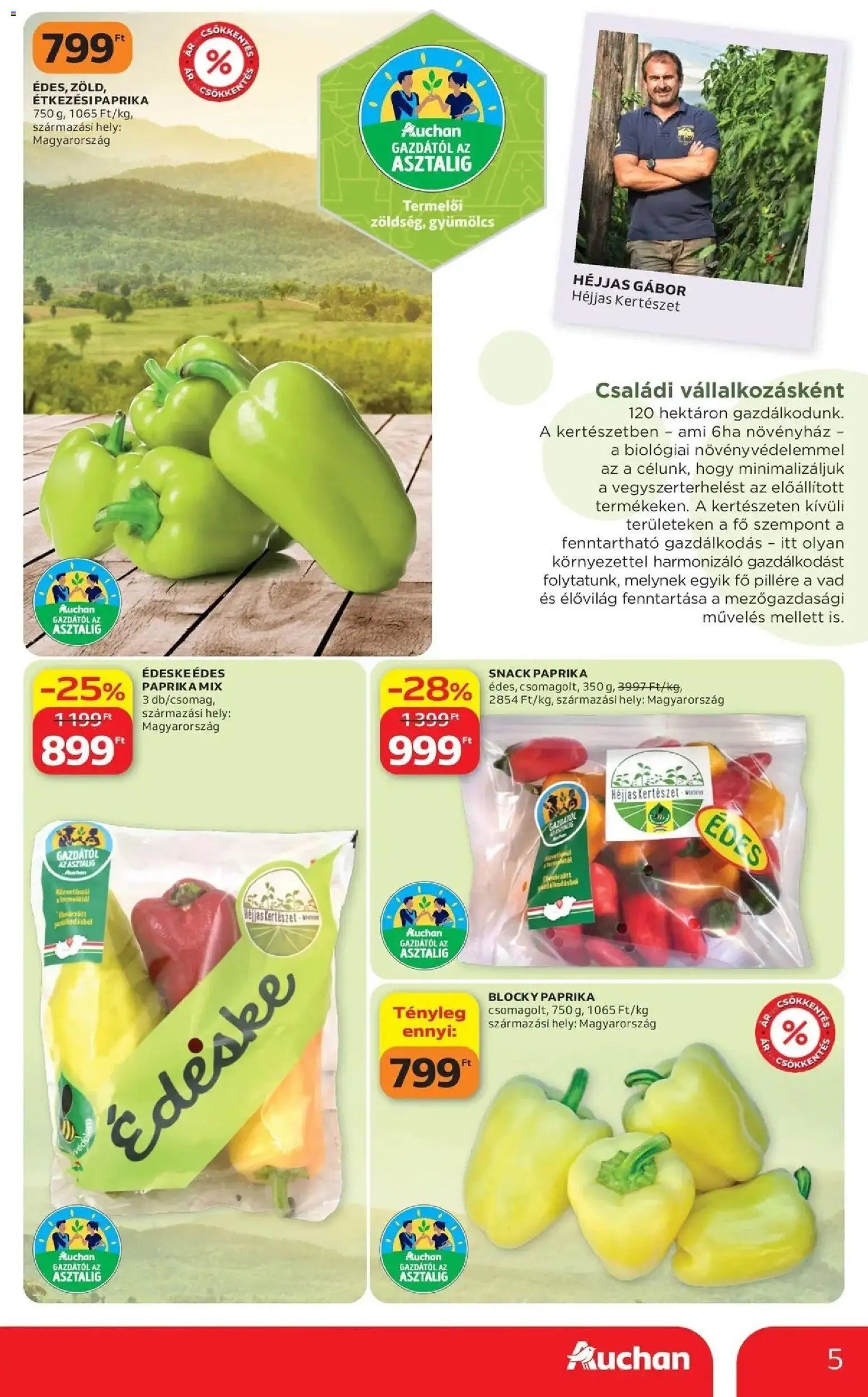 Auchan újság 2026.07.09. Auchan akciós újság Miskolc