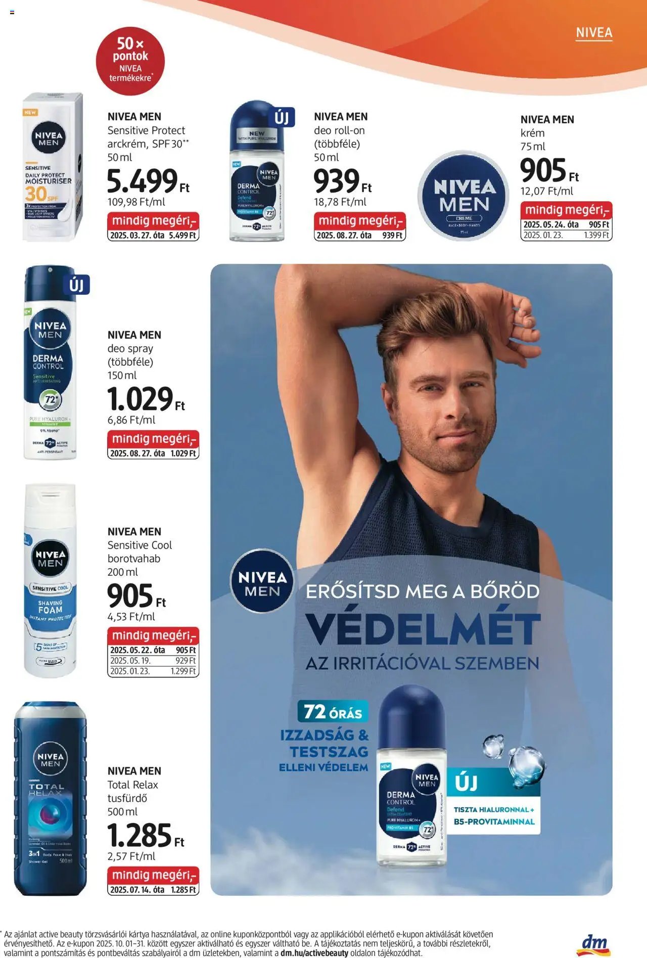 DM Drogerie Markt újság 2025.10.02. Akciós újság DM Drogerie Markt (2025-10-02 - 2025-10-15)